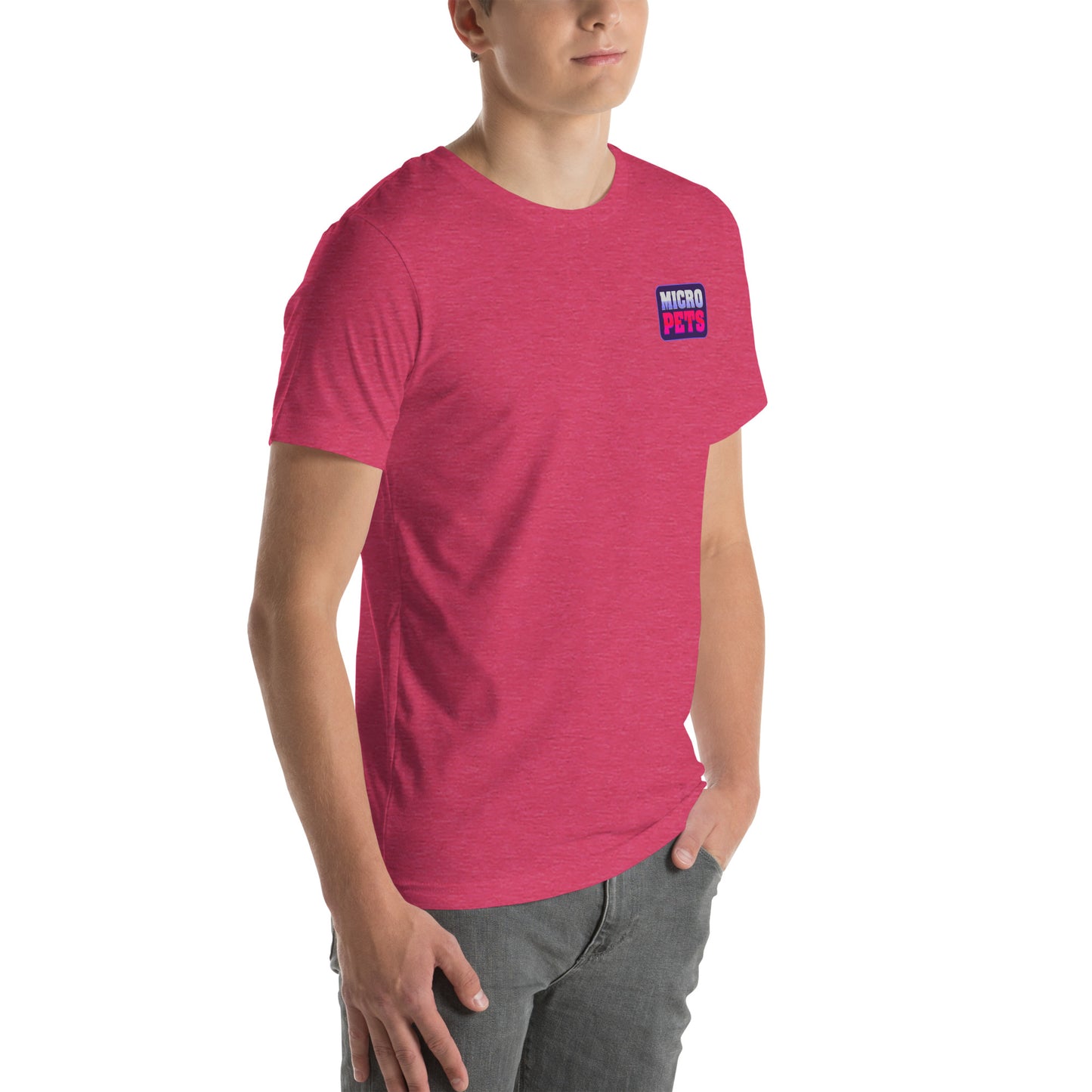 MicroPets 2D Collection Unisex T-Shirt with Hoge