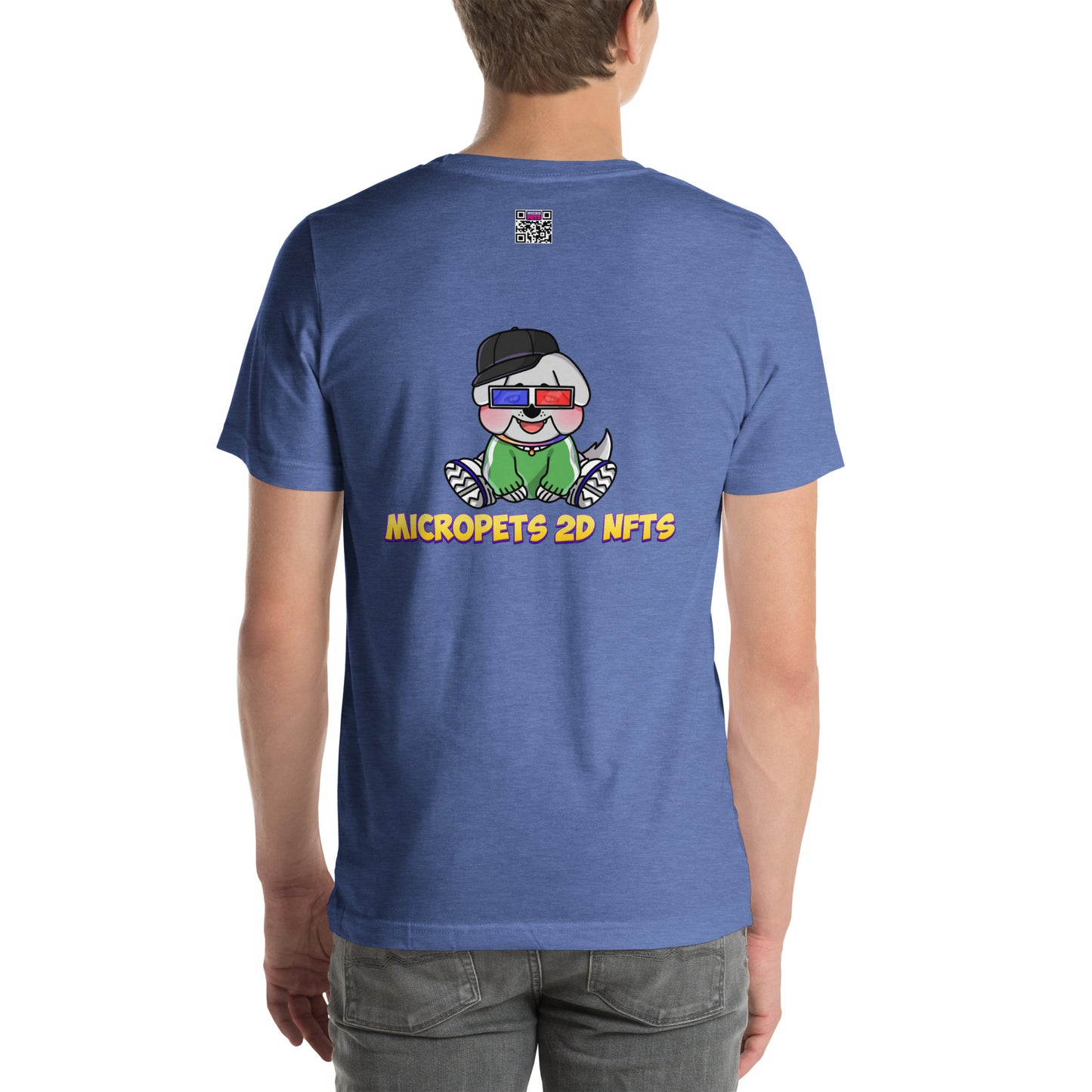 MicroPets 2D Collection Unisex T-Shirt with Hoge