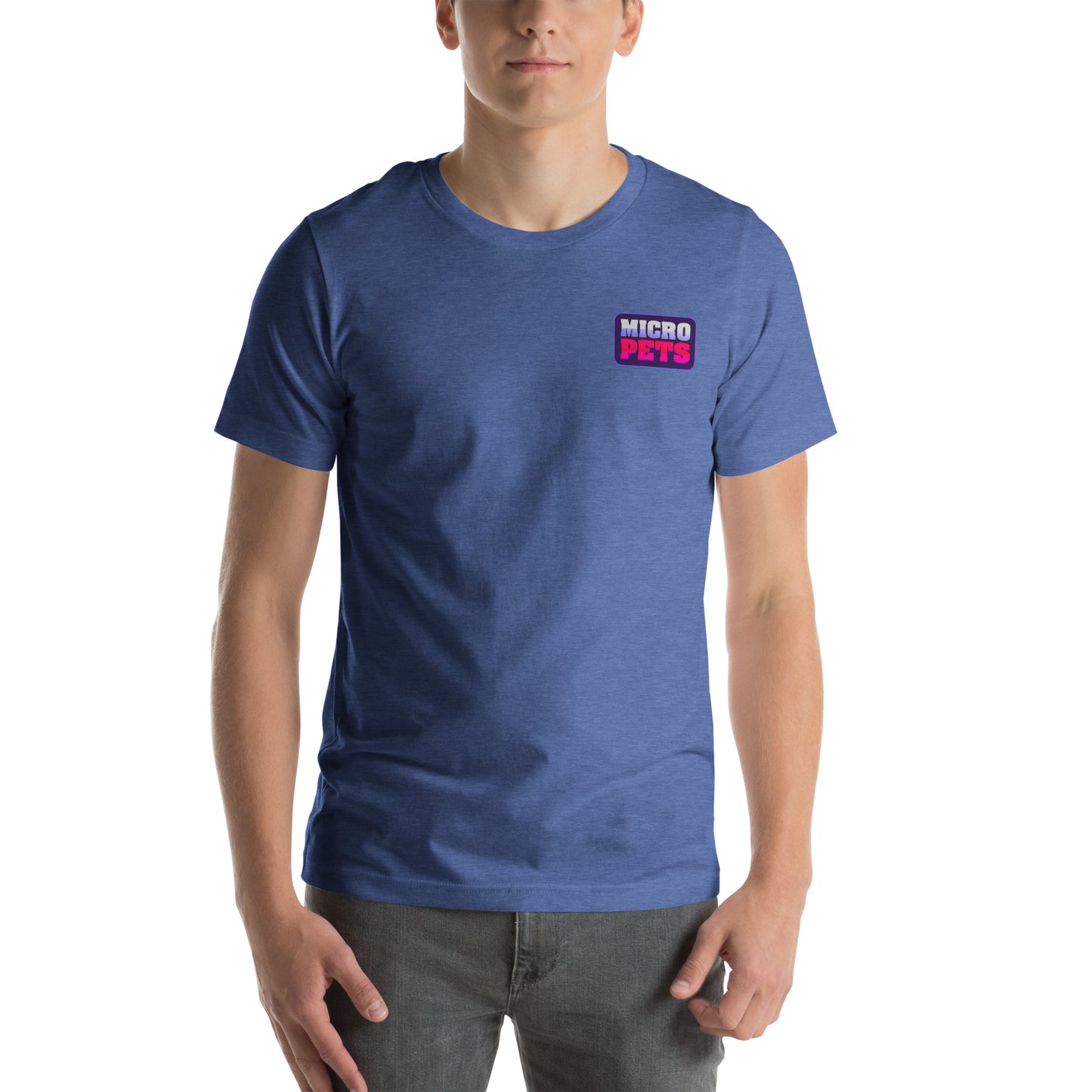 MicroPets 2D Collection Unisex T-Shirt with Hoge