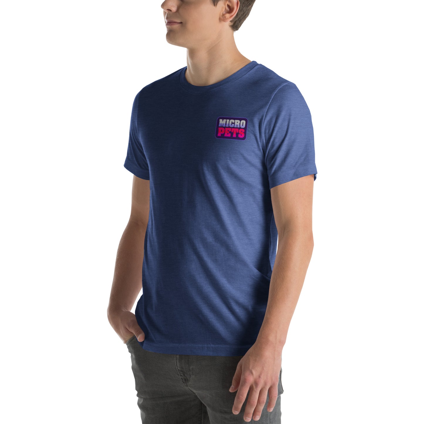 MicroPets 2D Collection Unisex T-Shirt with Hoge