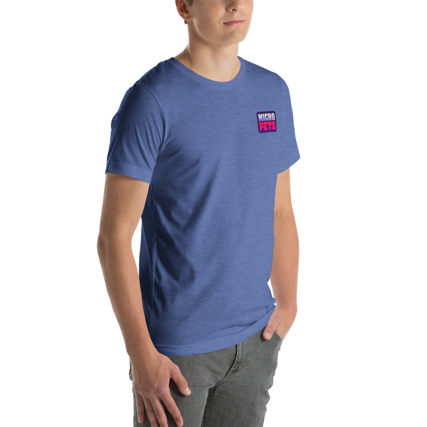 MicroPets 2D Collection Unisex T-Shirt with Hoge