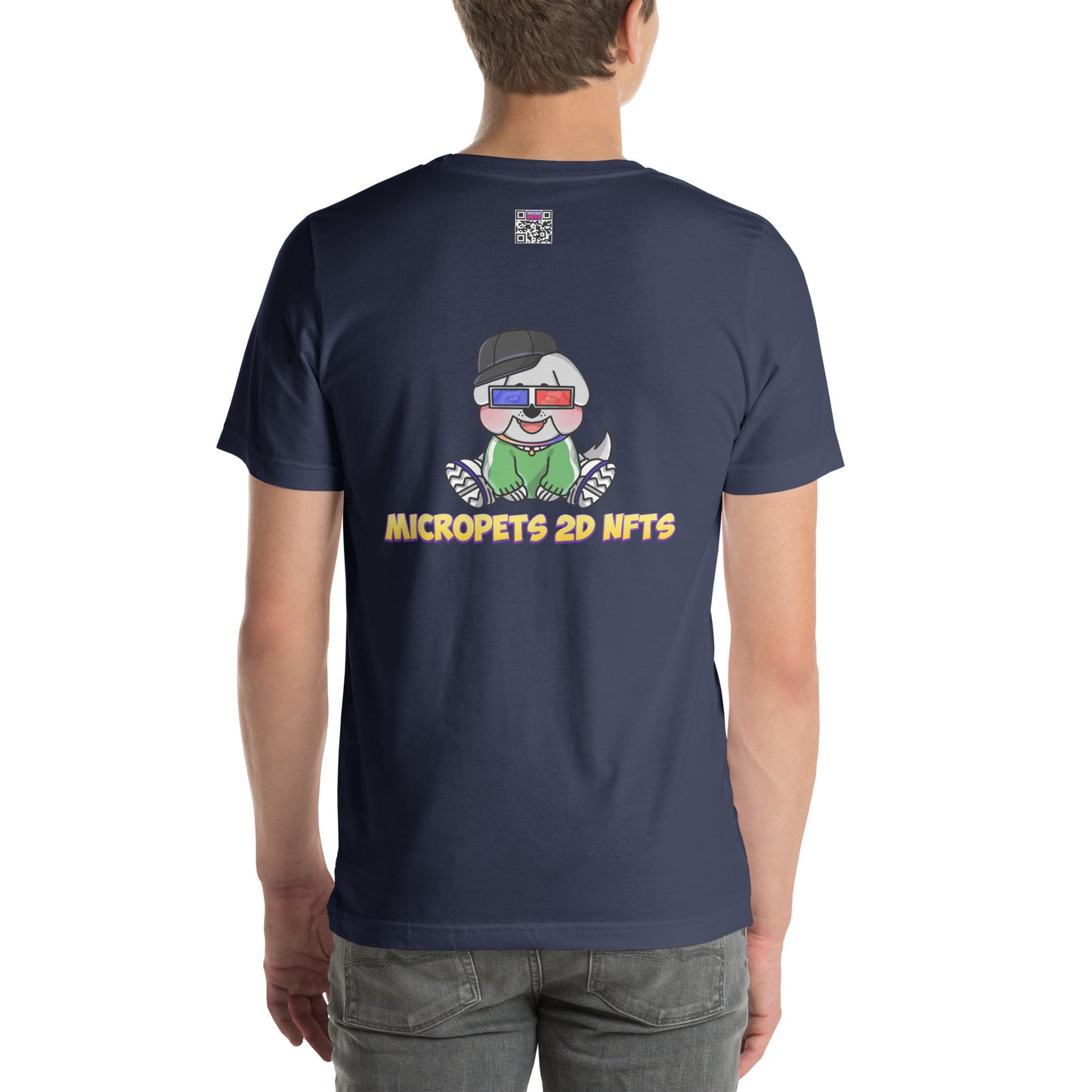 MicroPets 2D Collection Unisex T-Shirt with Hoge