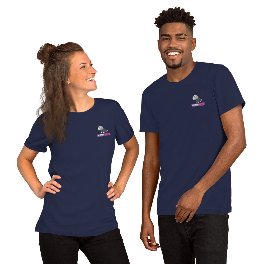 MicroPets Hoge Unisex T-Shirt