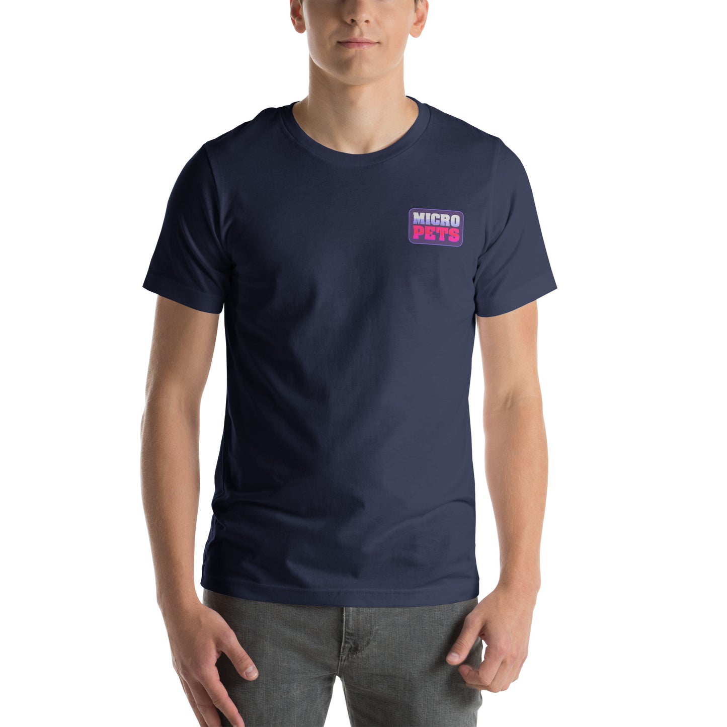 MicroPets 2D Collection Unisex T-Shirt with Hoge