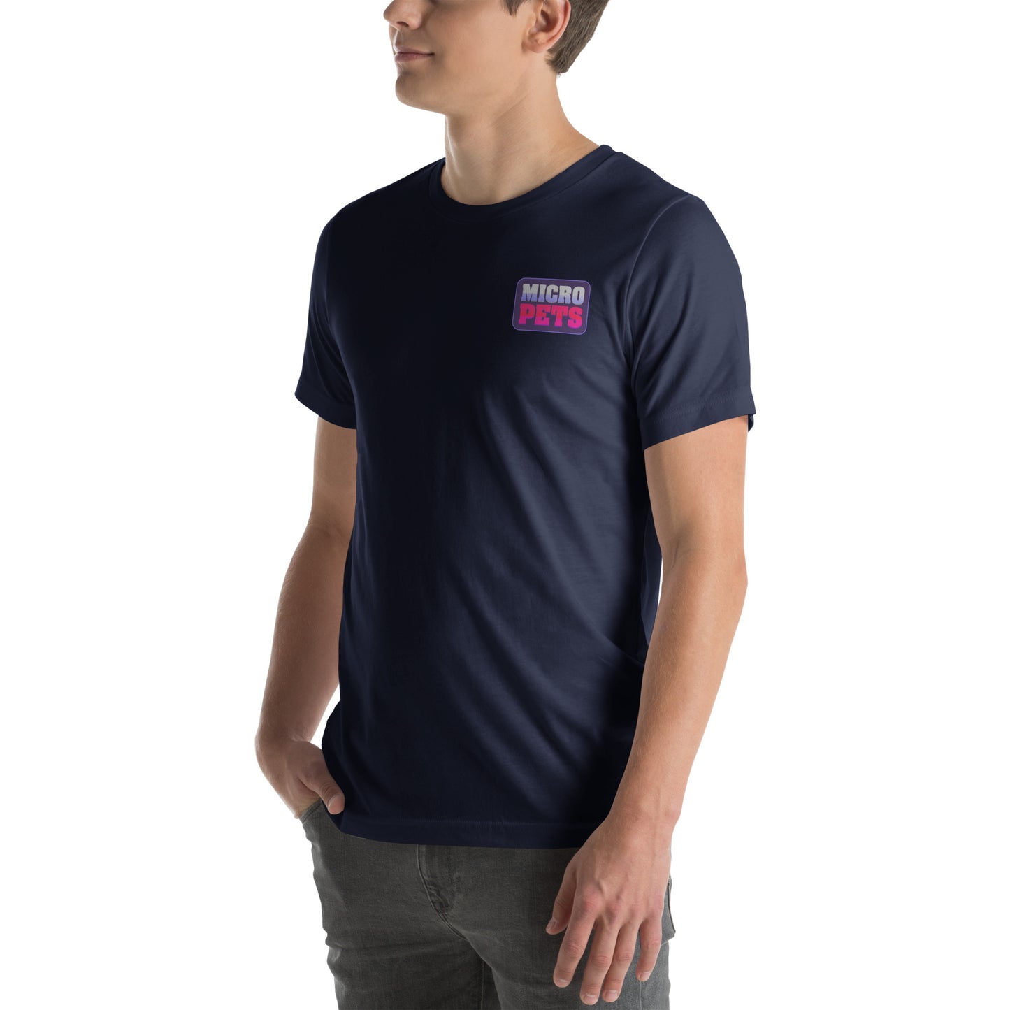 MicroPets 2D Collection Unisex T-Shirt with Hoge