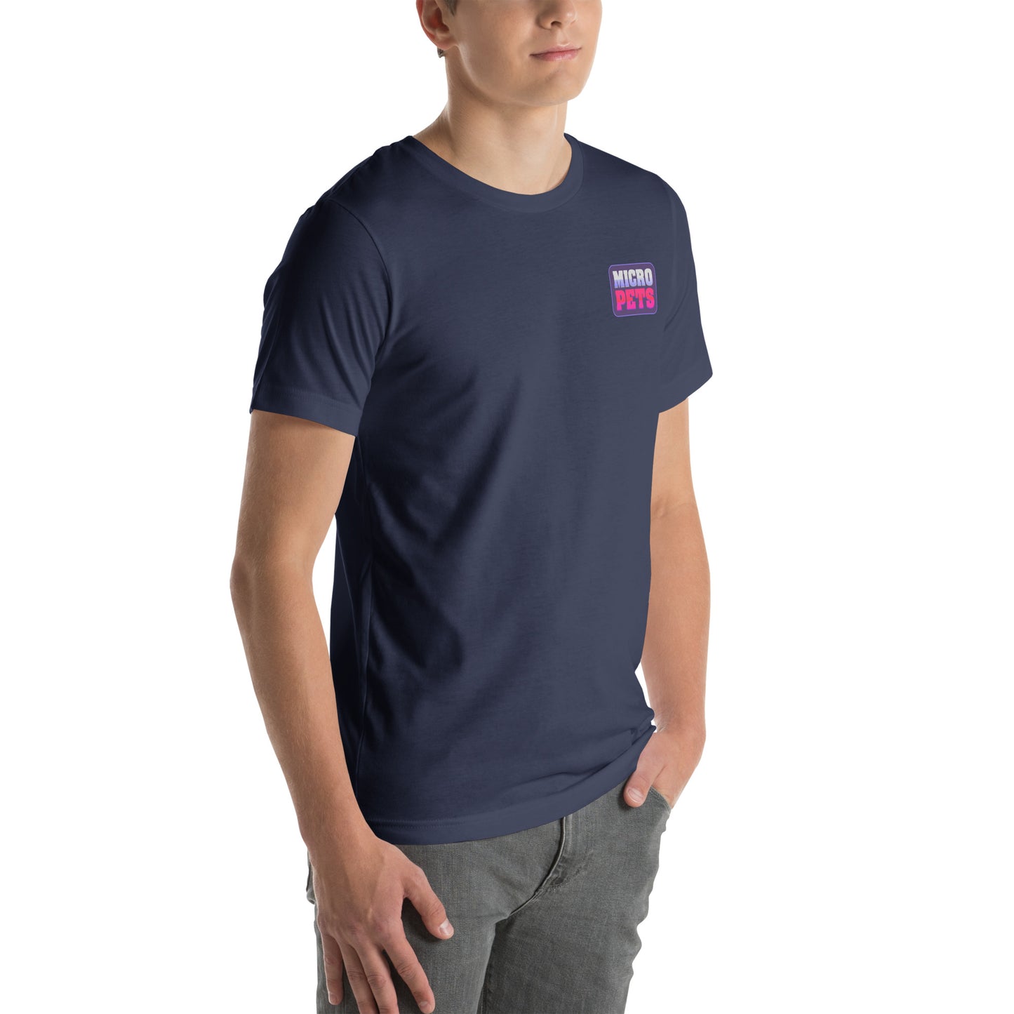 MicroPets 2D Collection Unisex T-Shirt with Hoge