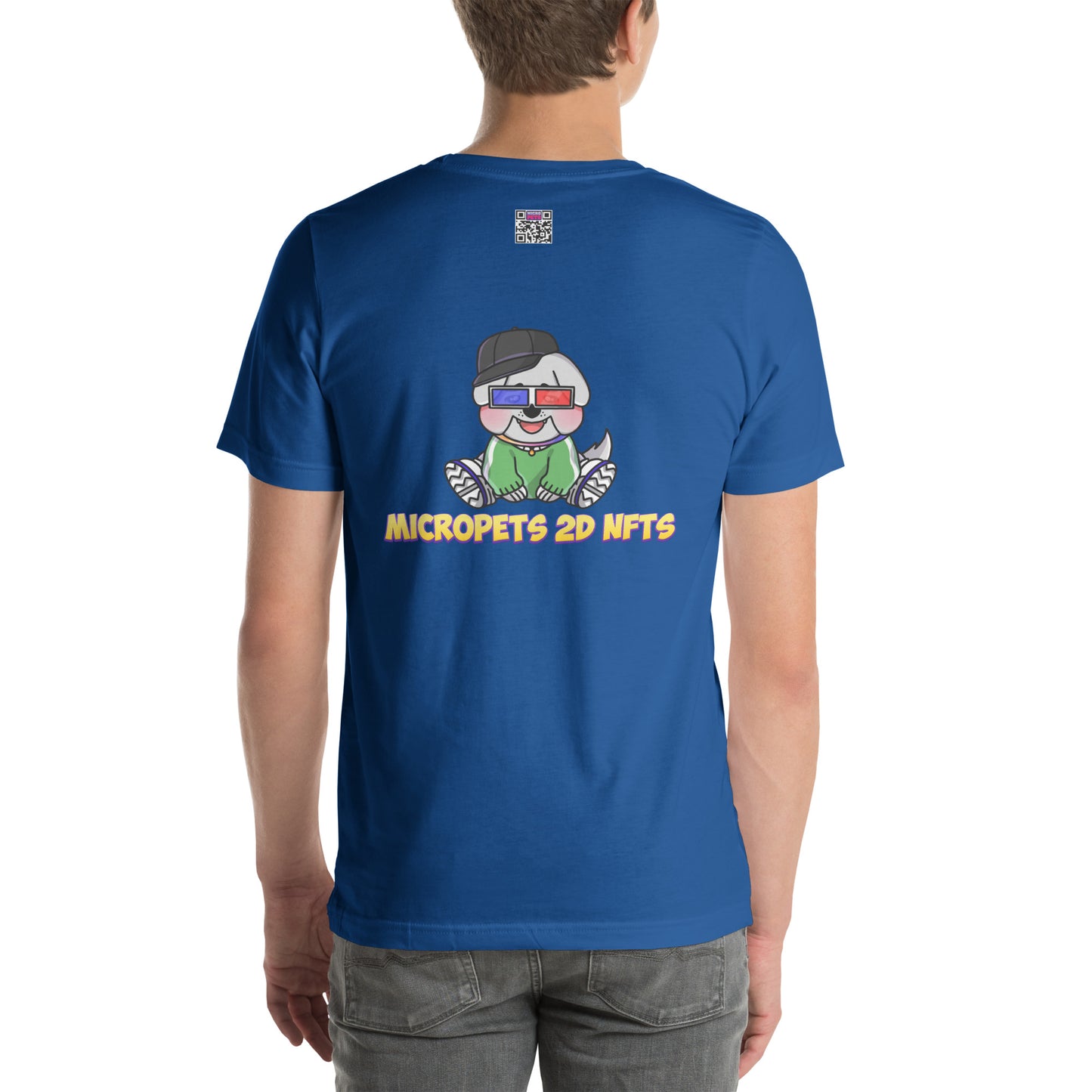 MicroPets 2D Collection Unisex T-Shirt with Hoge