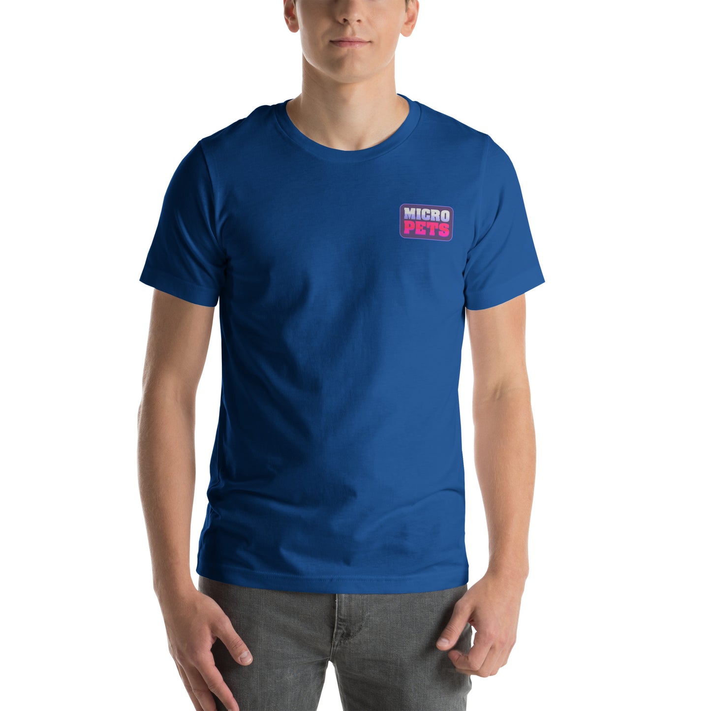 MicroPets 2D Collection Unisex T-Shirt with Hoge