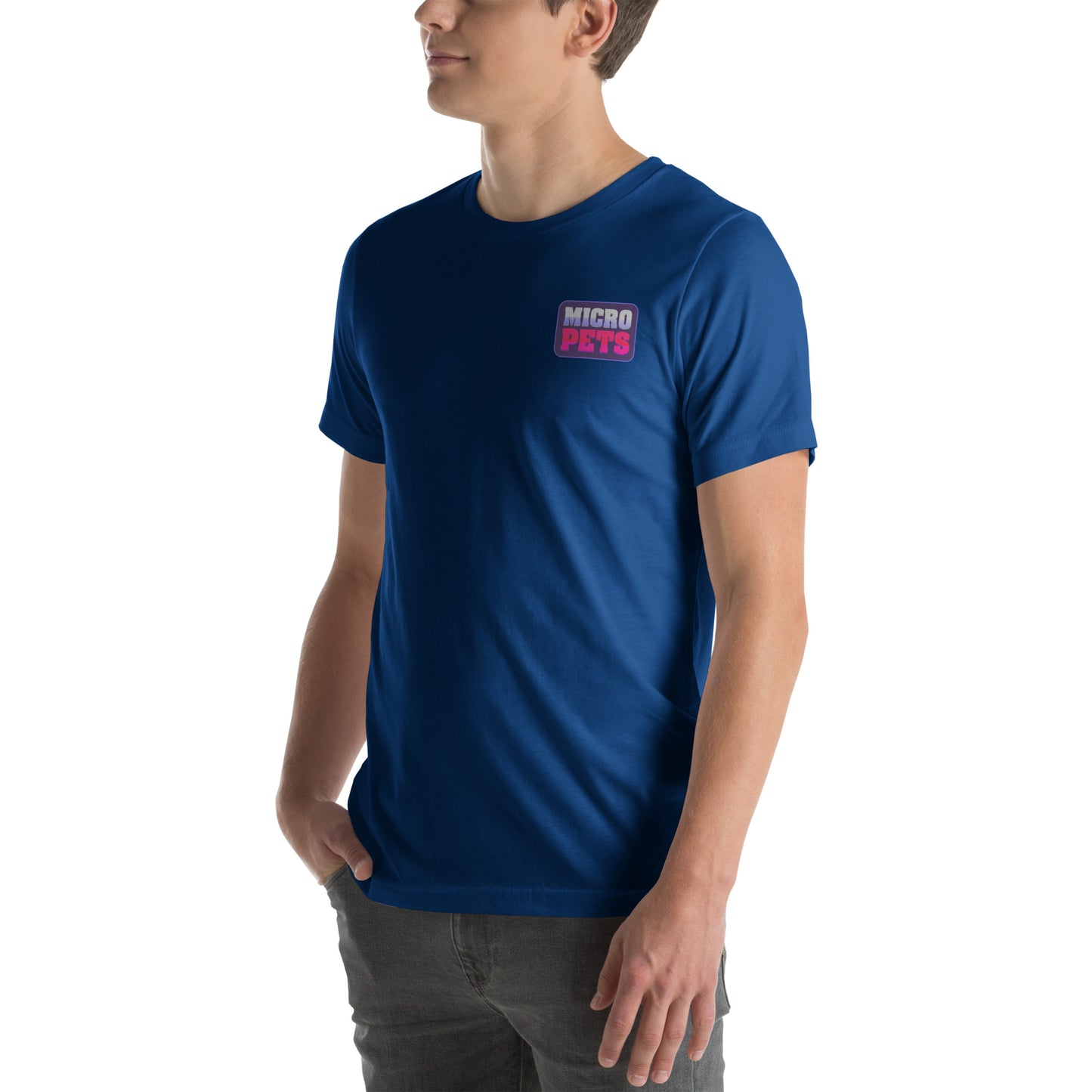 MicroPets 2D Collection Unisex T-Shirt with Hoge