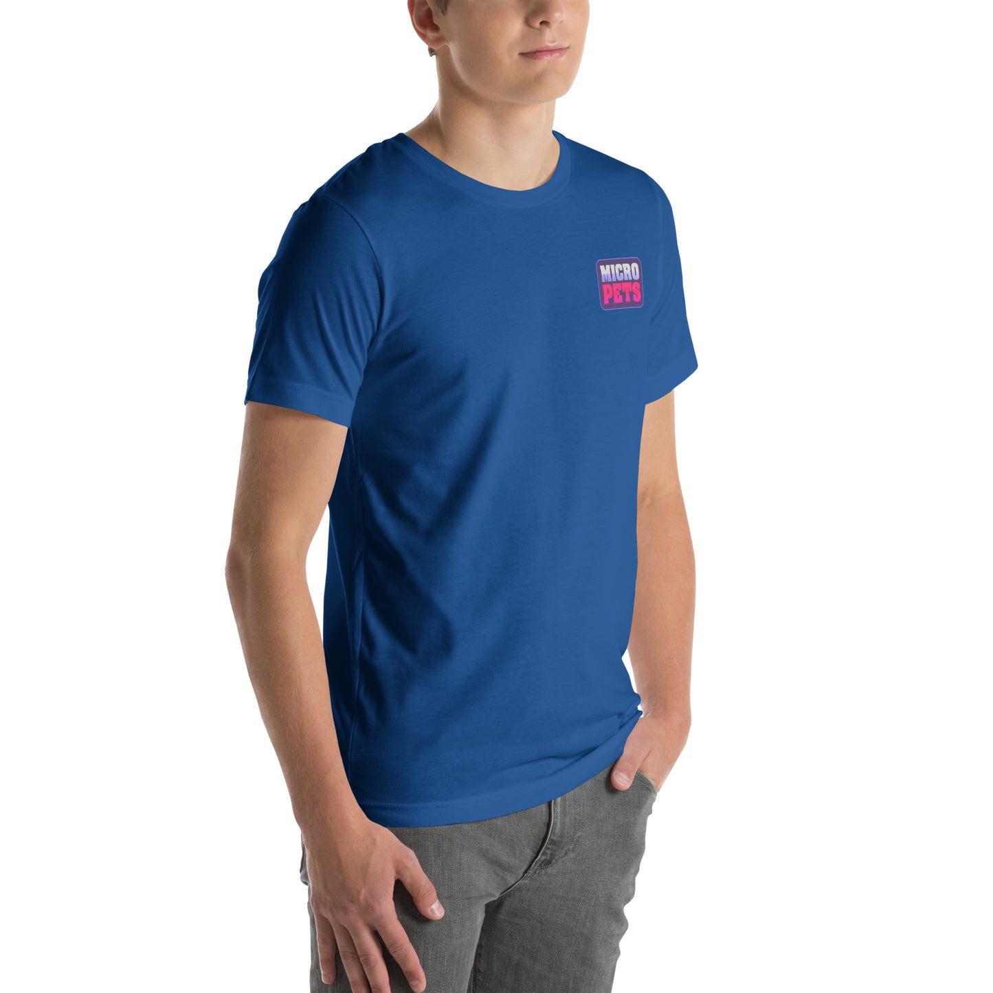 MicroPets 2D Collection Unisex T-Shirt with Hoge