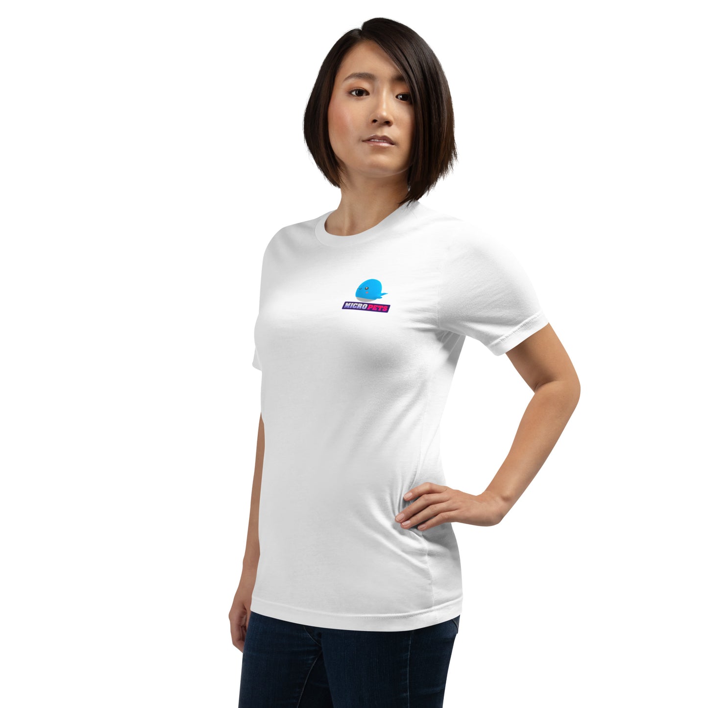 Micropets Whale Unisex T-Shirt