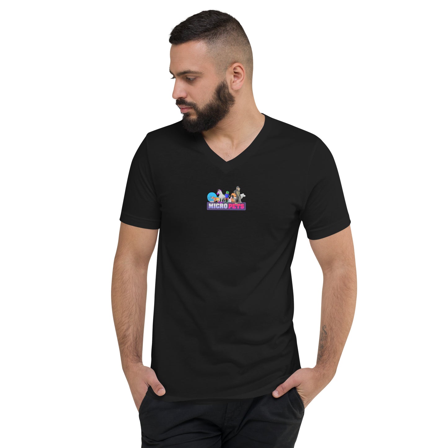 Short Sleeve V-Neck T-Shirt Season 2 Collection