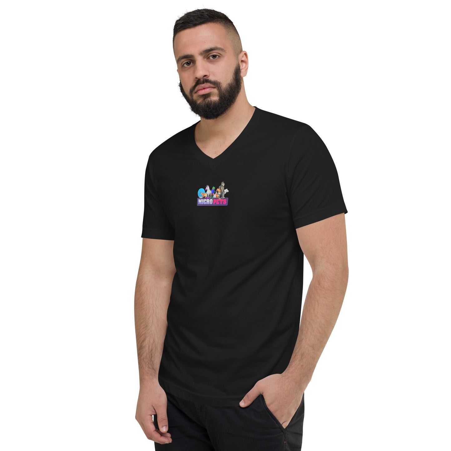 Short Sleeve V-Neck T-Shirt Season 2 Collection