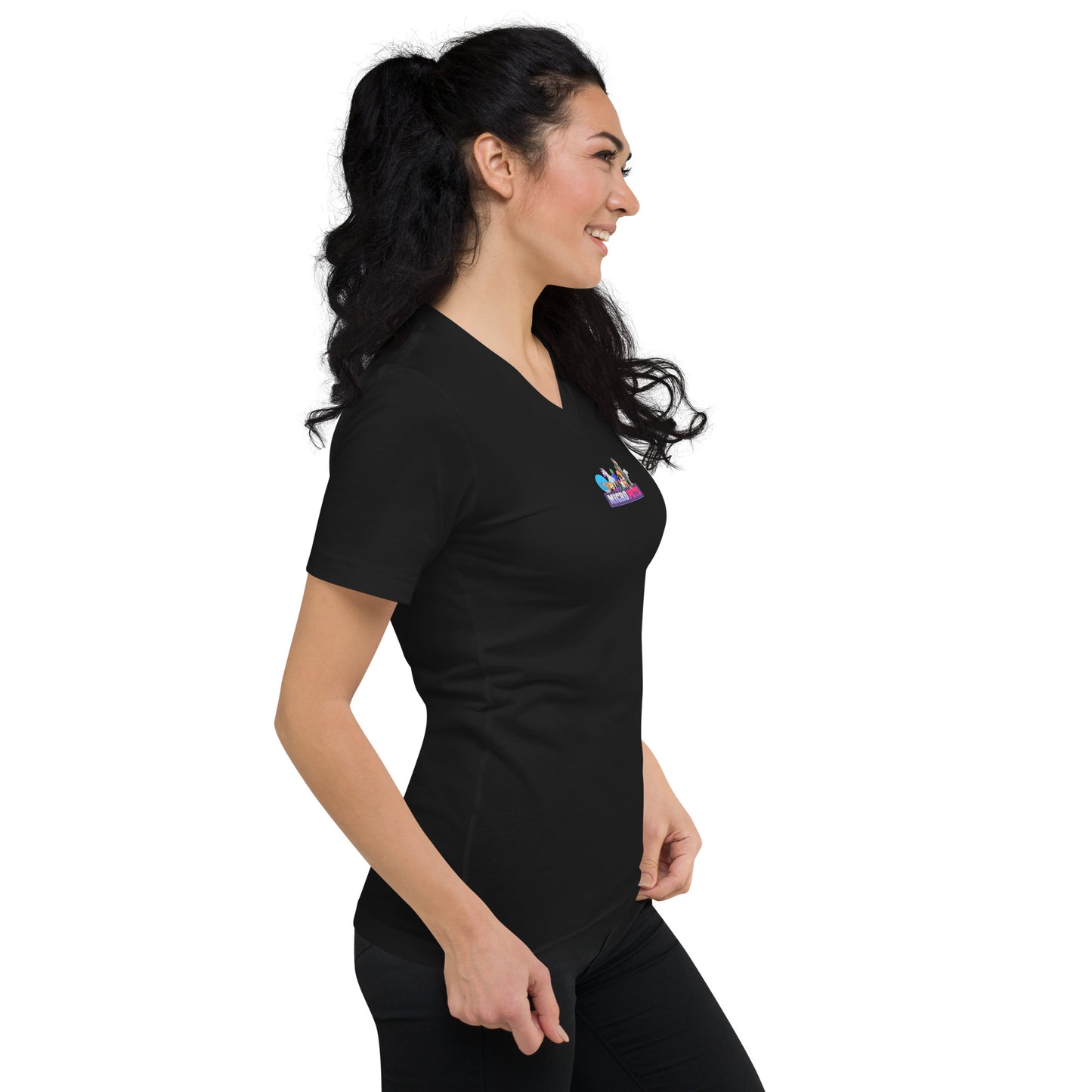 Short Sleeve V-Neck T-Shirt Season 2 Collection