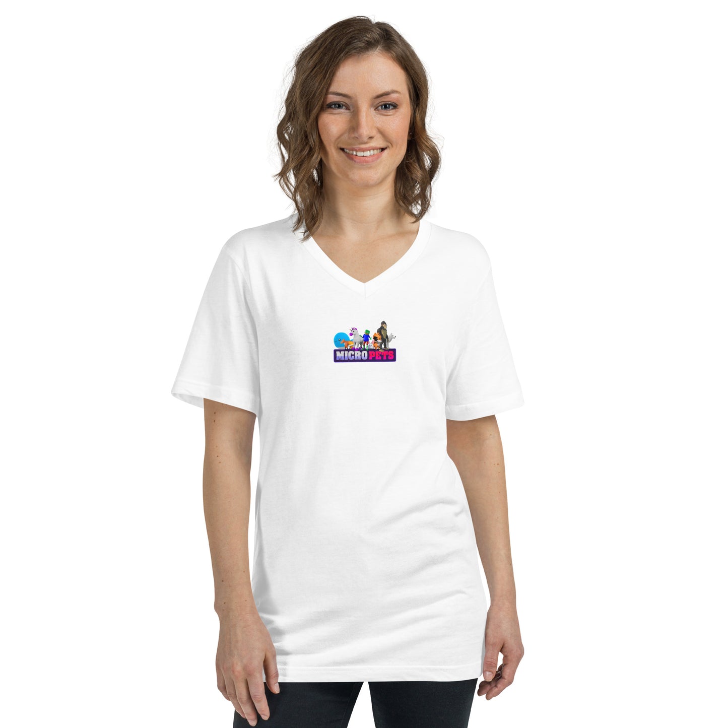 Short Sleeve V-Neck T-Shirt Season 2 Collection