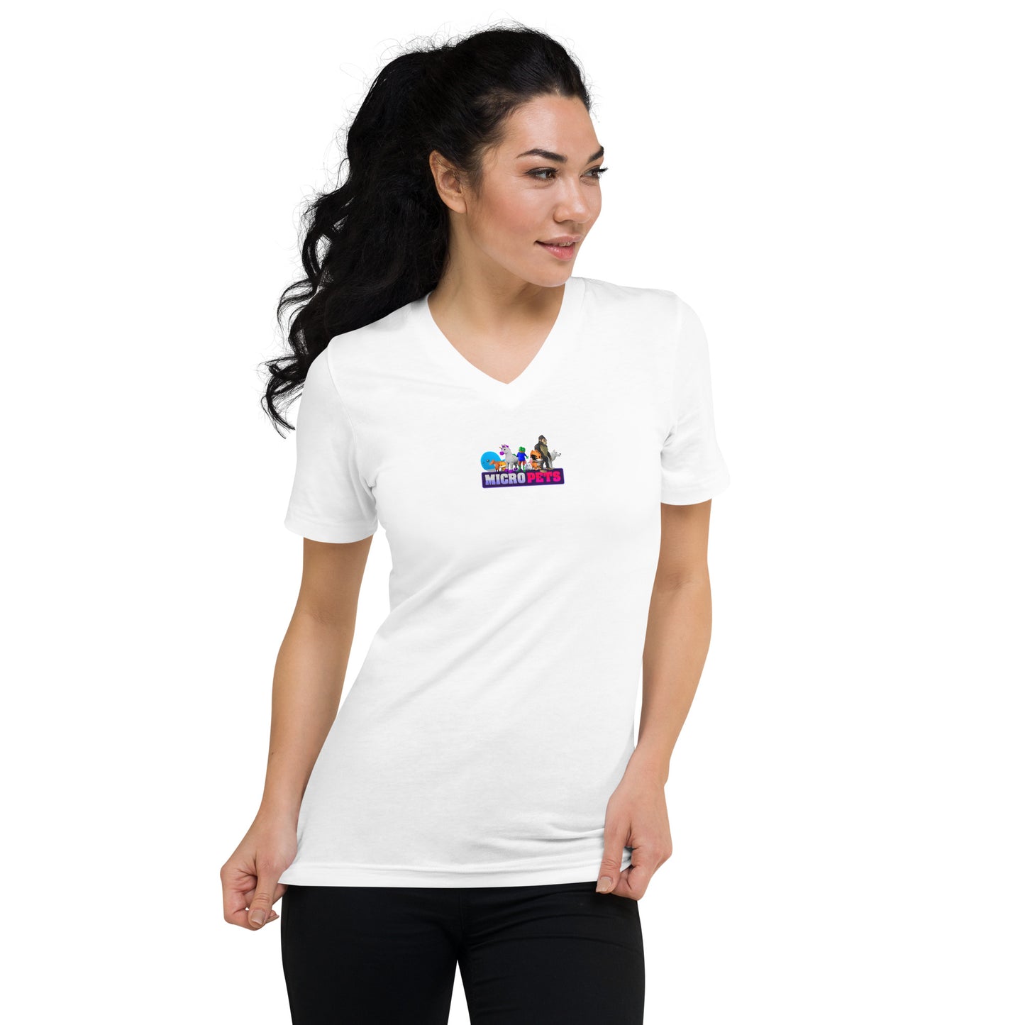 Short Sleeve V-Neck T-Shirt Season 2 Collection