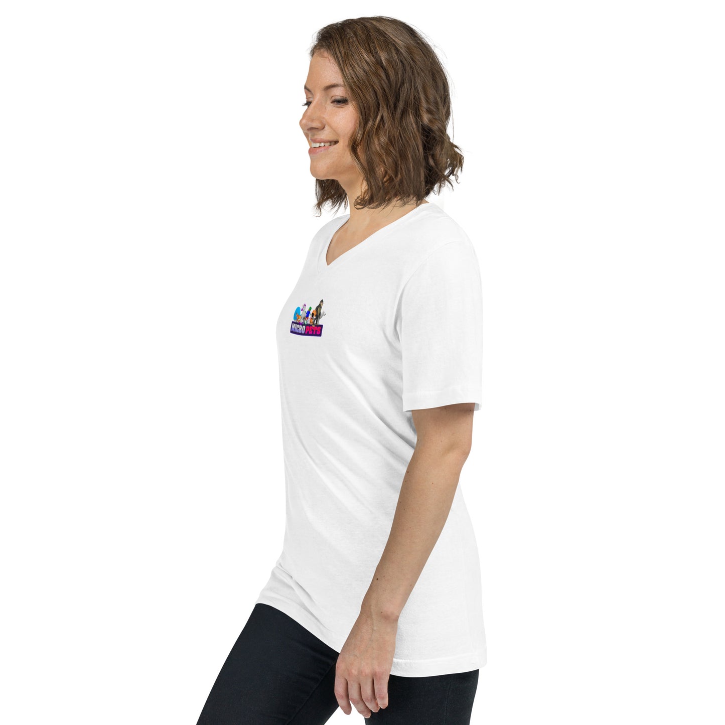 Short Sleeve V-Neck T-Shirt Season 2 Collection