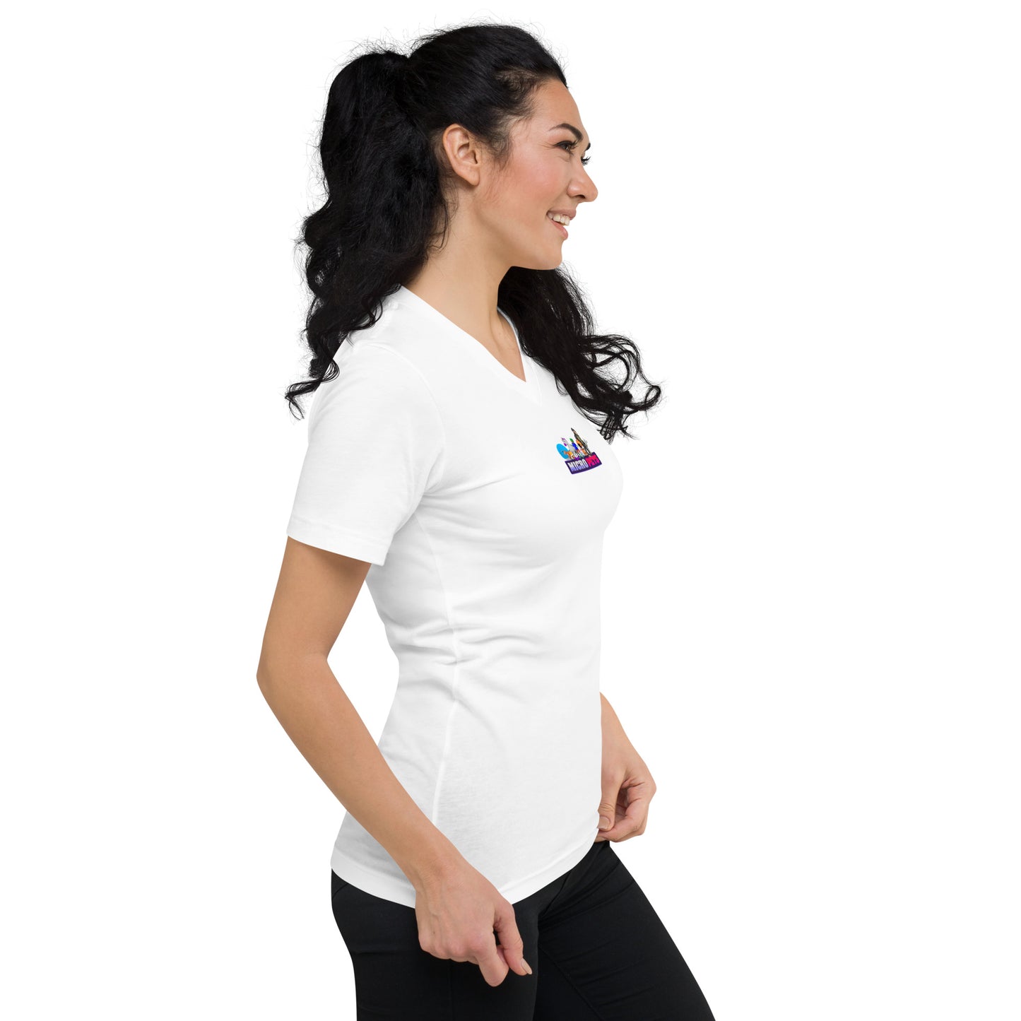 Short Sleeve V-Neck T-Shirt Season 2 Collection
