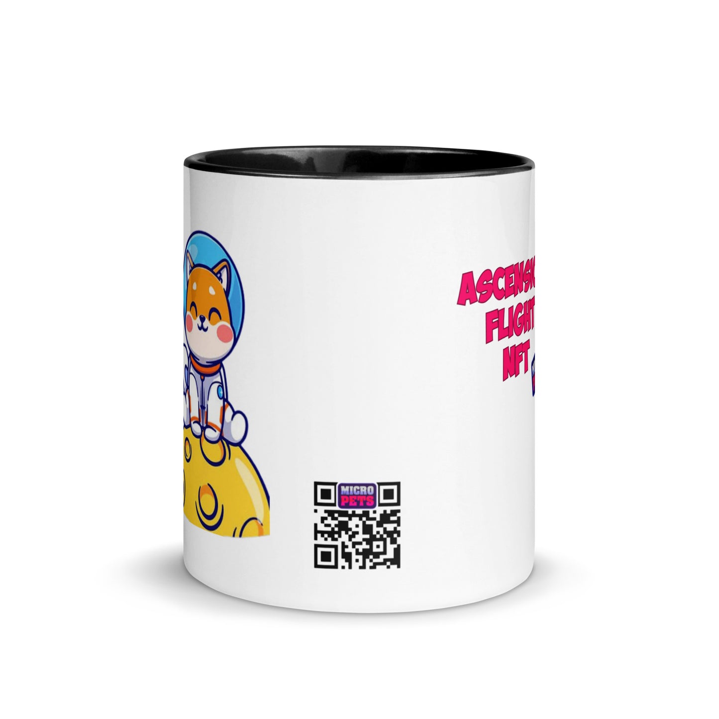 Exclusive Ascension Flight NFT Mug with Vibrant Accents