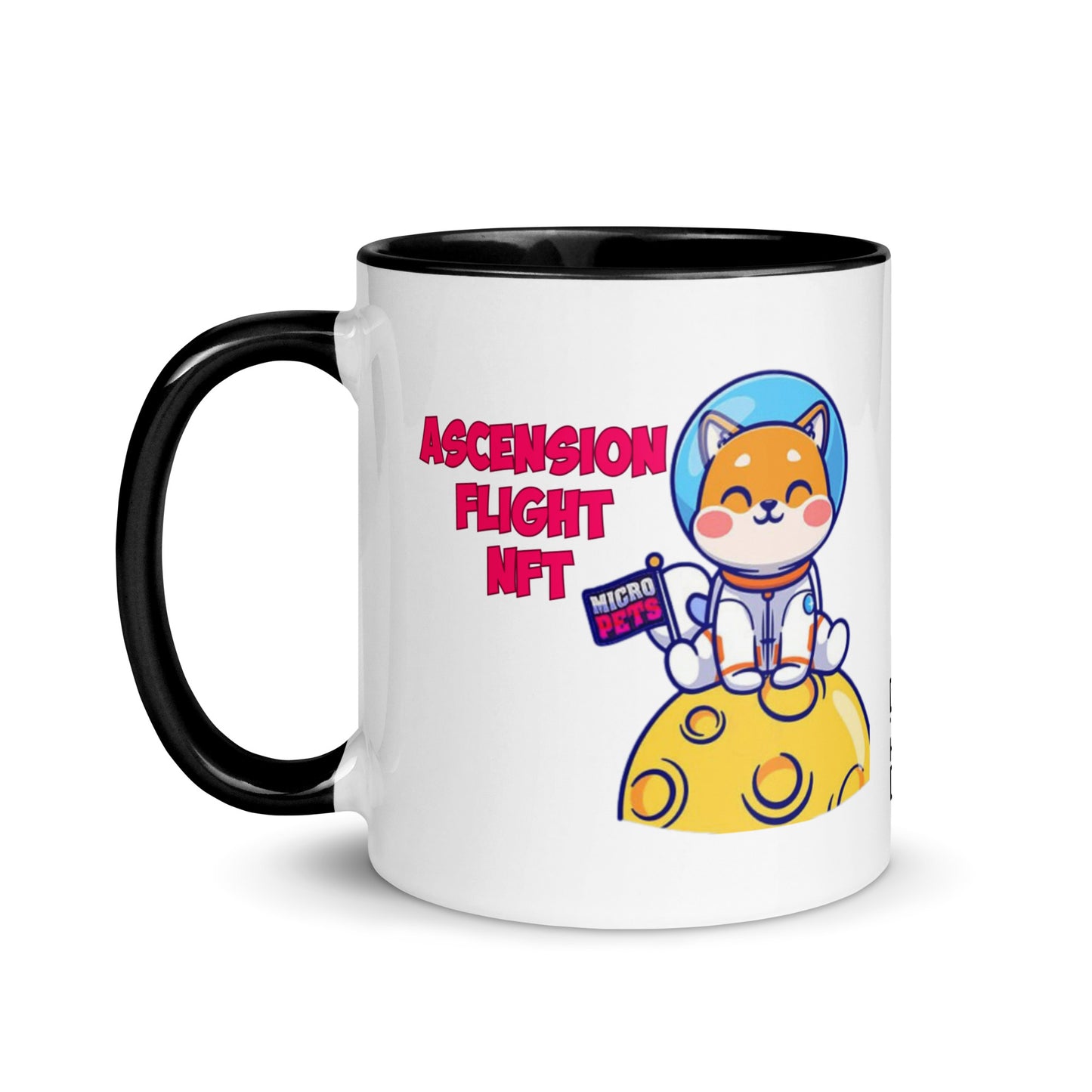 Exclusive Ascension Flight NFT Mug with Vibrant Accents