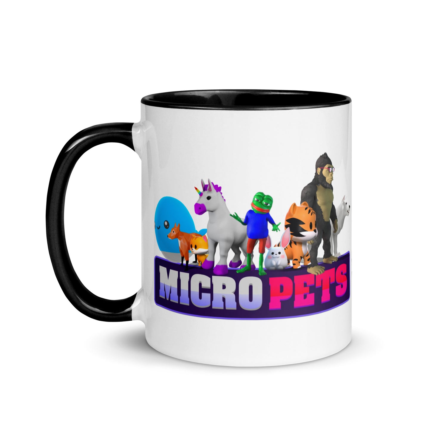 Micropets Mug - Color Inside