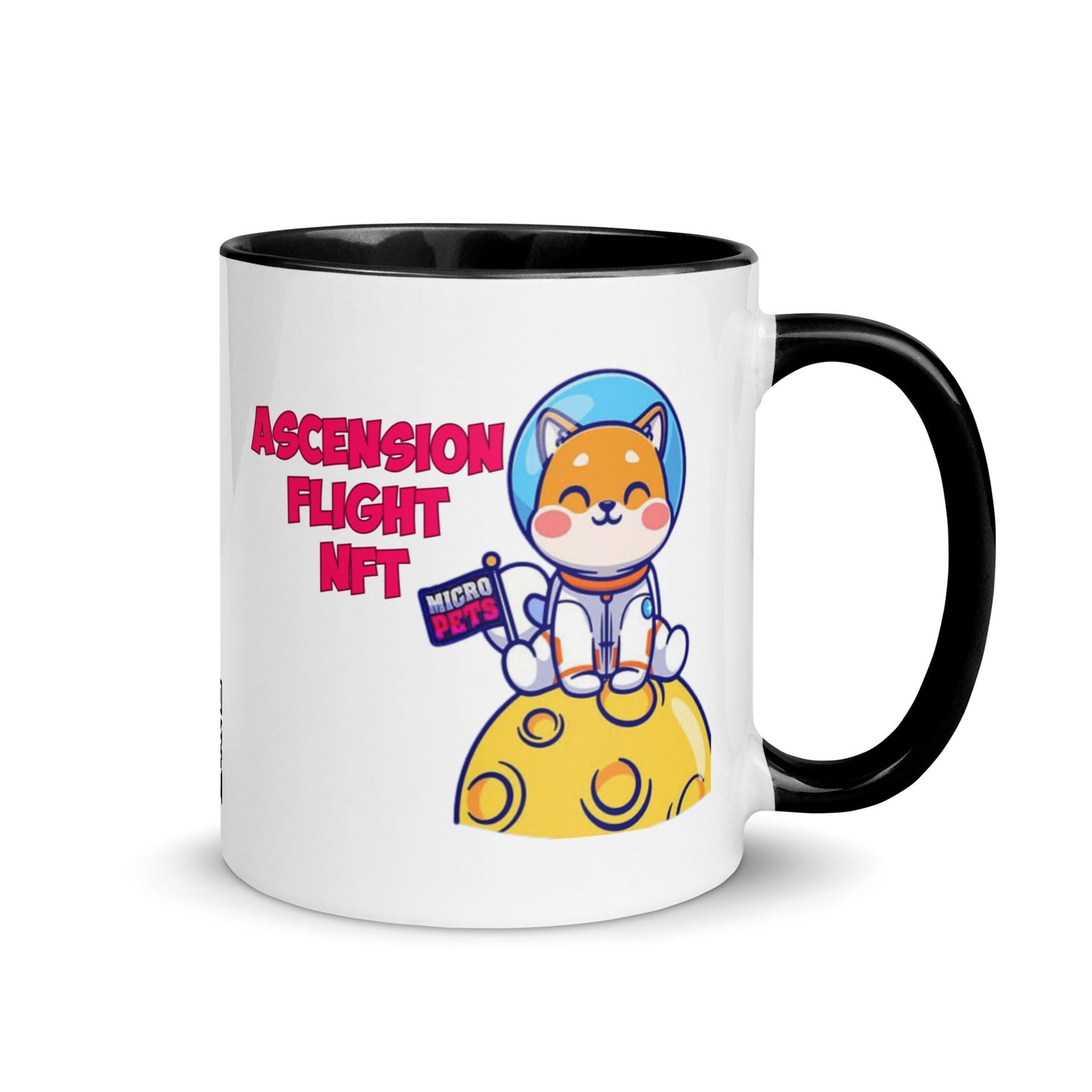 Exclusive Ascension Flight NFT Mug with Vibrant Accents