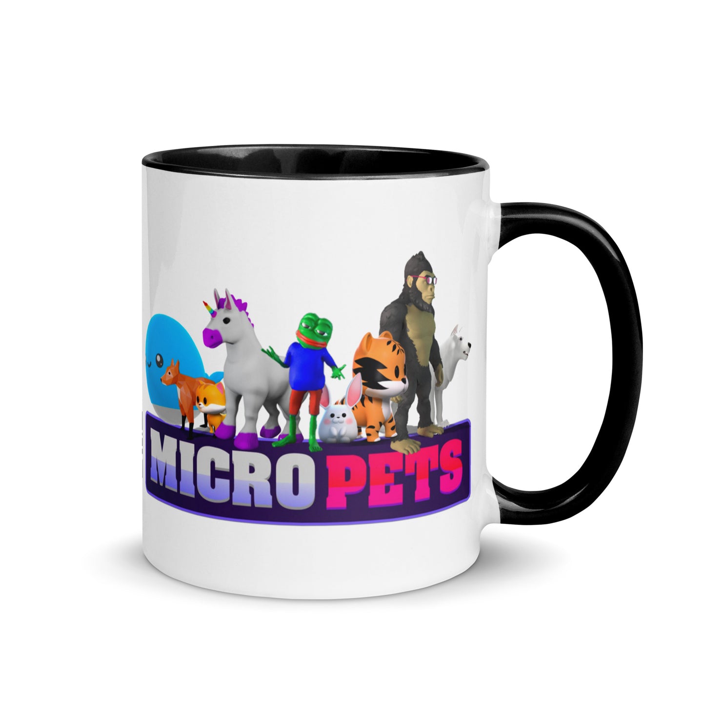 Micropets Mug - Color Inside