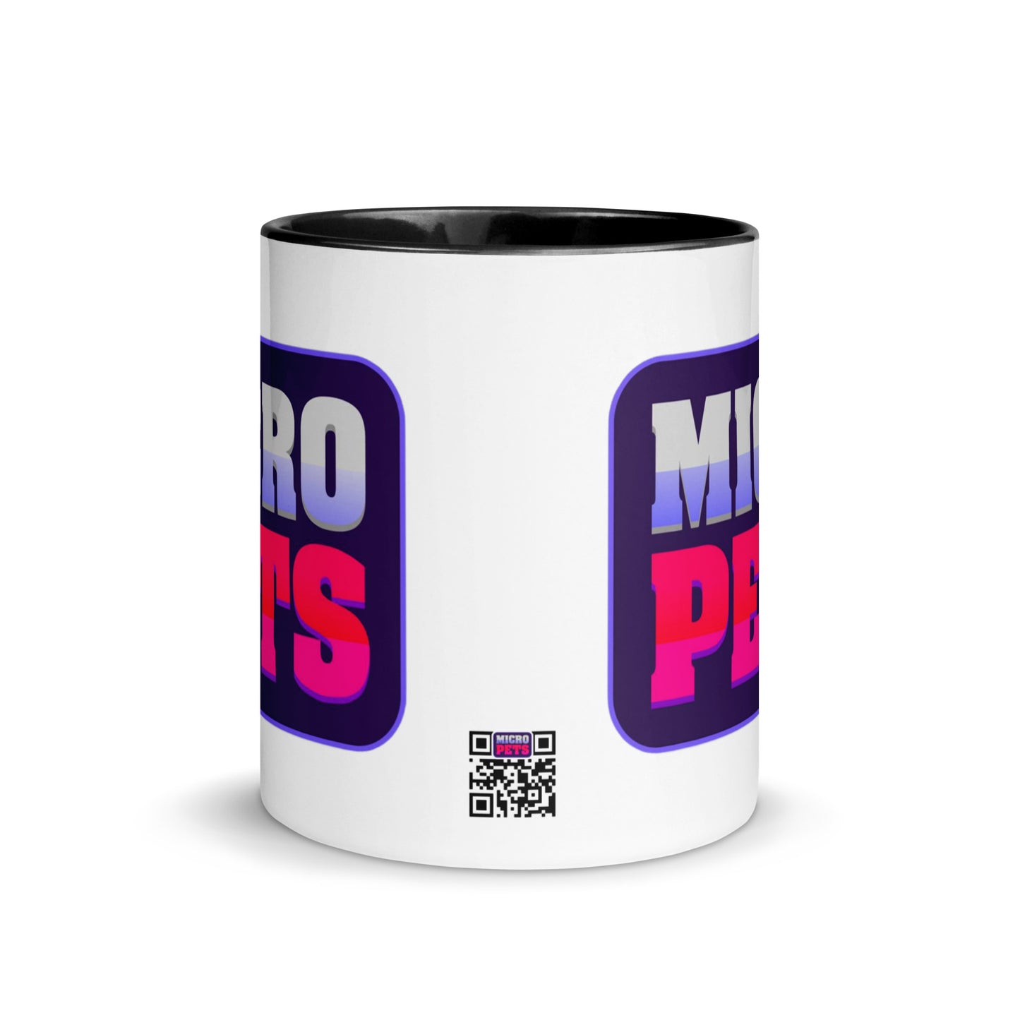 MicroPets Logo Mug with Vibrant Interior