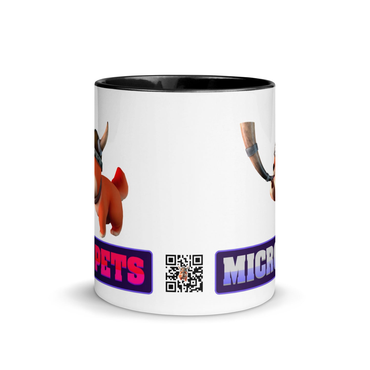 MicroPets Ceramic Mug with Floki