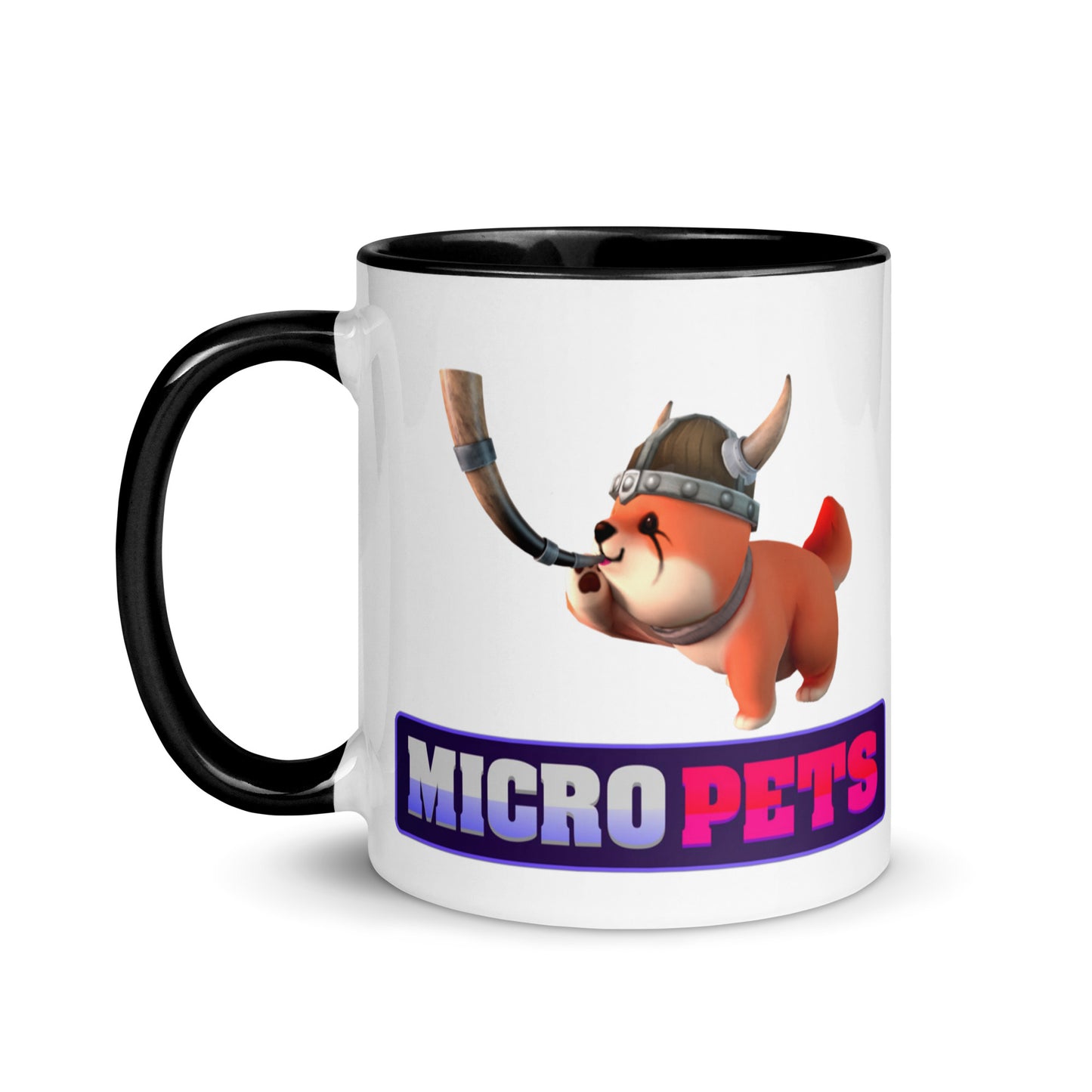 MicroPets Ceramic Mug with Floki