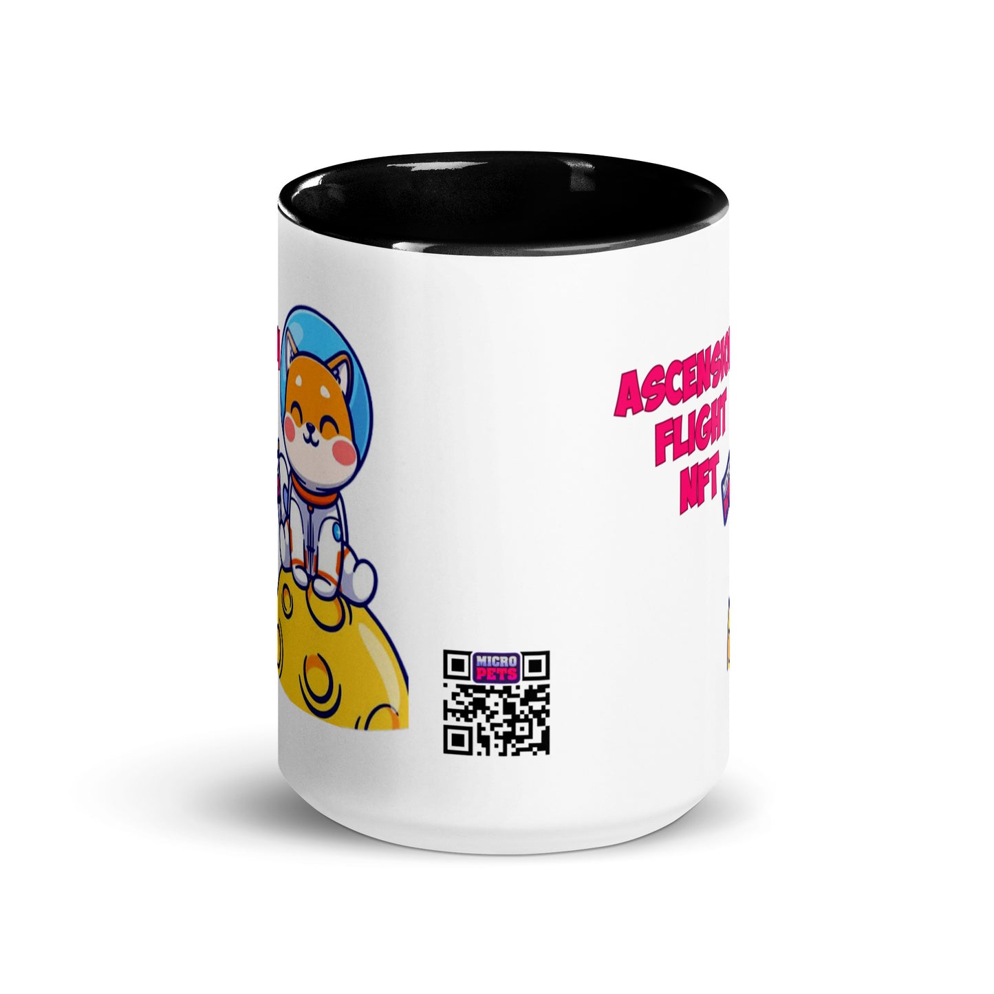 Exclusive Ascension Flight NFT Mug with Vibrant Accents