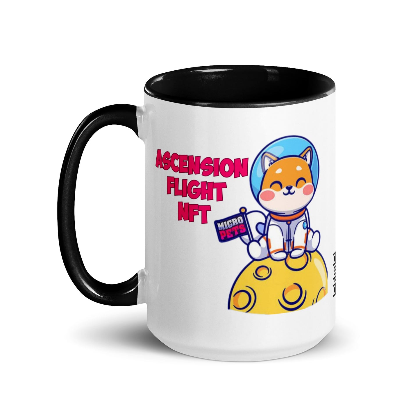 Exclusive Ascension Flight NFT Mug with Vibrant Accents
