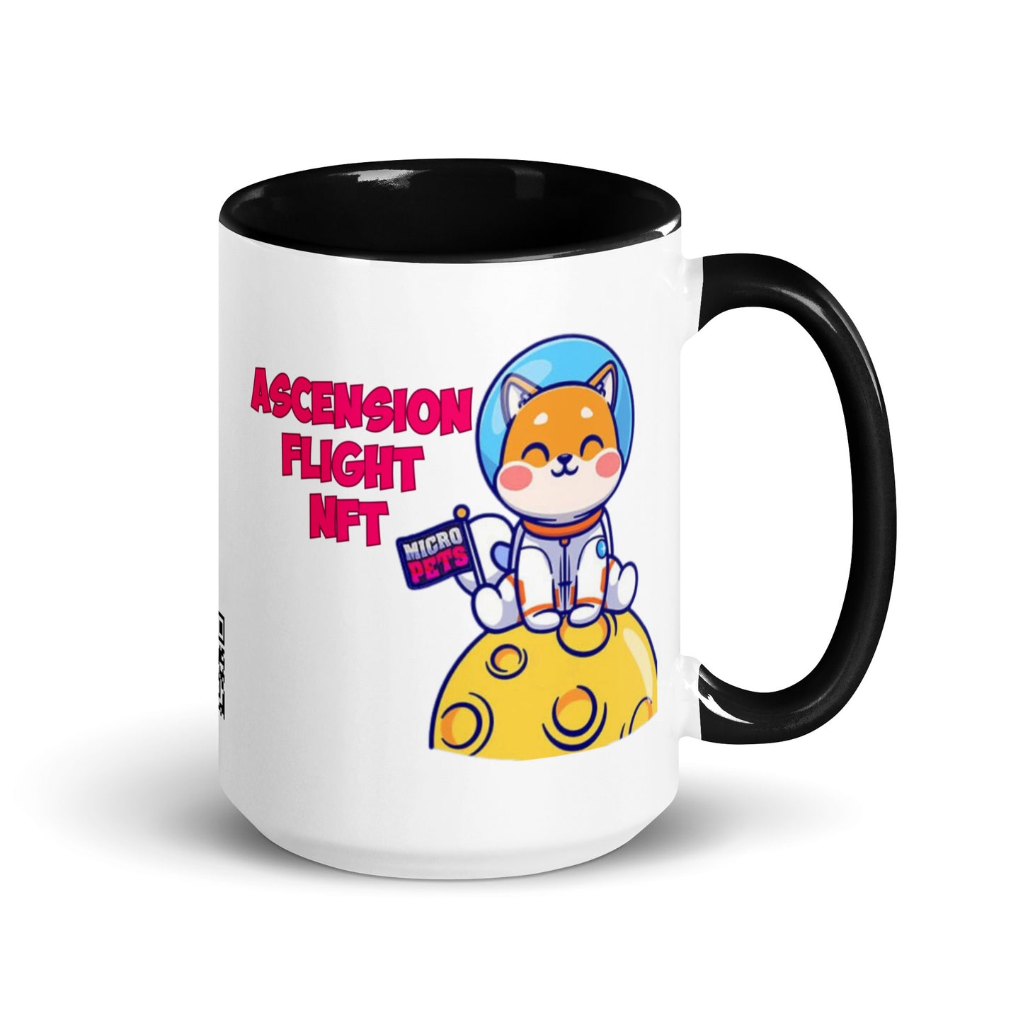 Exclusive Ascension Flight NFT Mug with Vibrant Accents