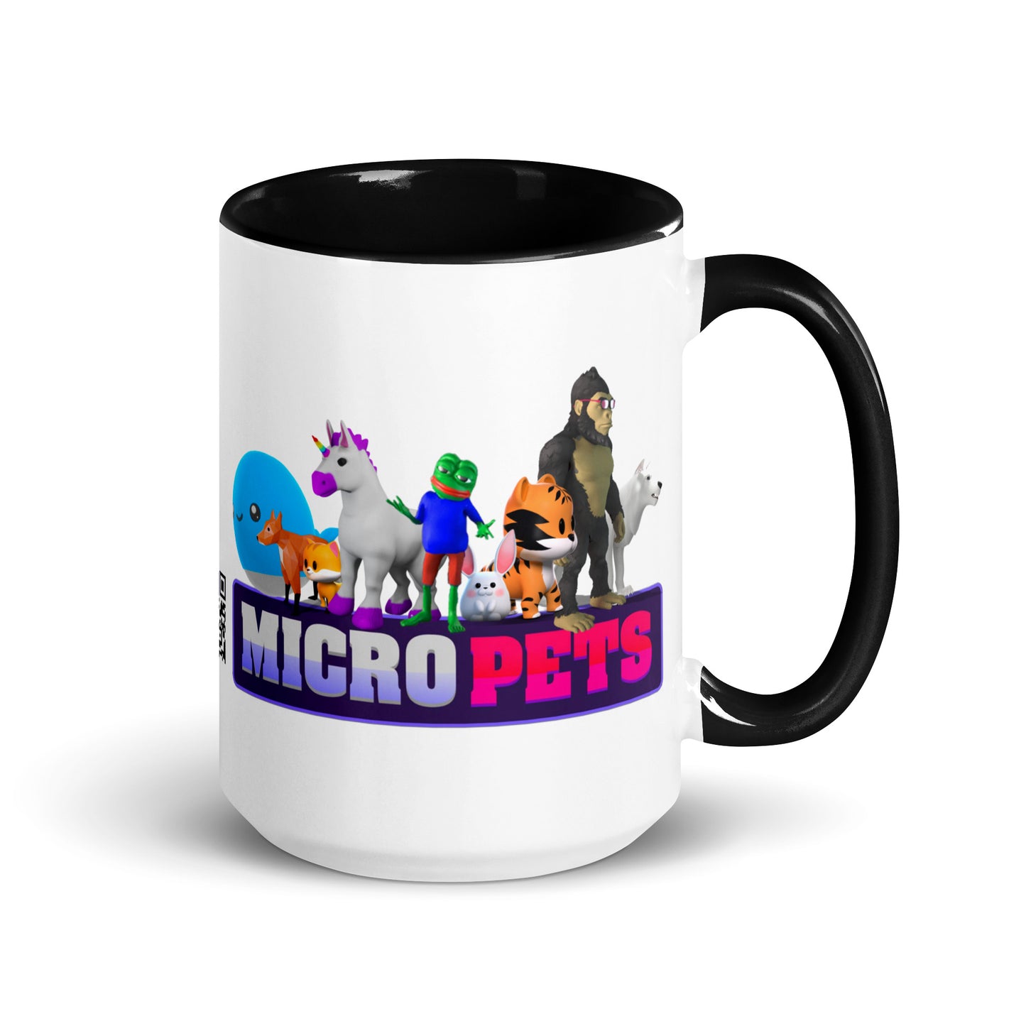 Micropets Mug - Color Inside