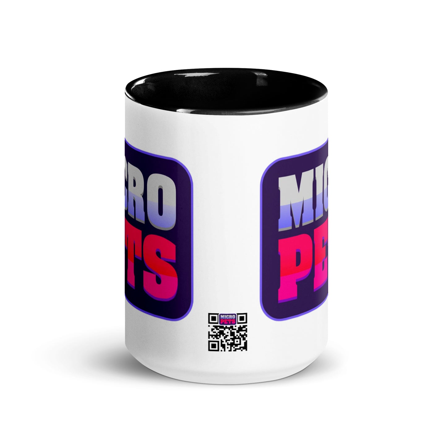 MicroPets Logo Mug with Vibrant Interior