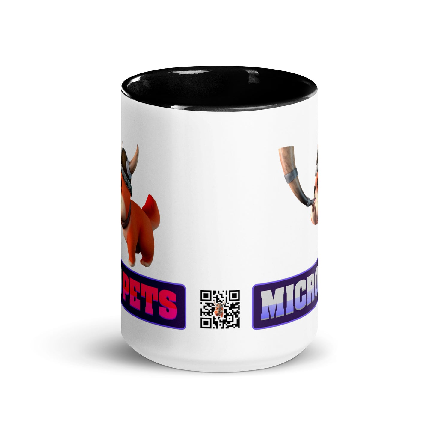 MicroPets Ceramic Mug with Floki