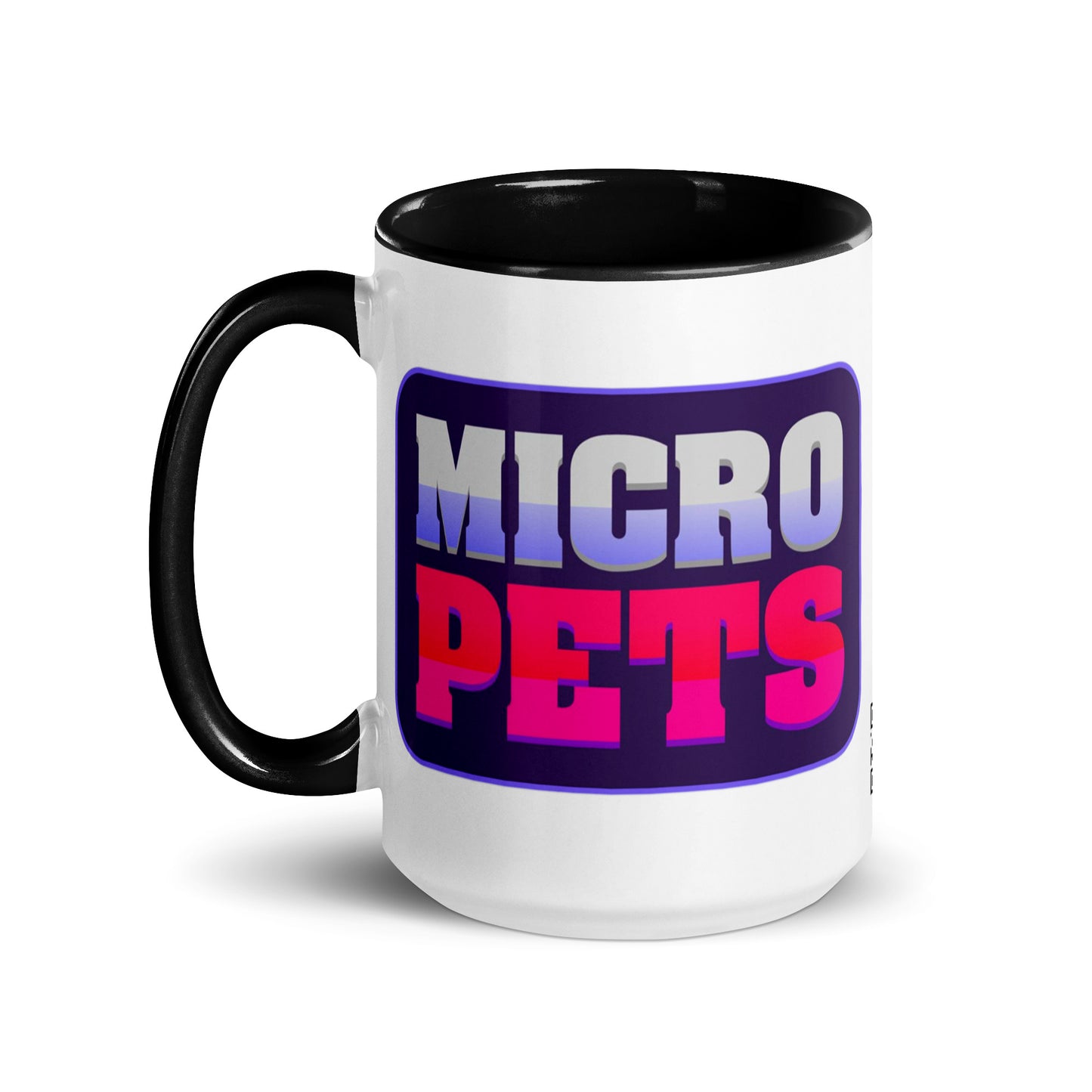 MicroPets Logo Mug with Vibrant Interior
