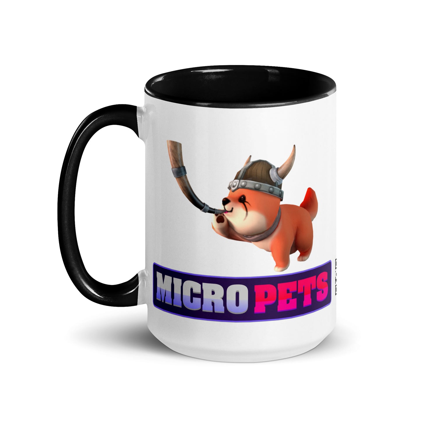 MicroPets Ceramic Mug with Floki