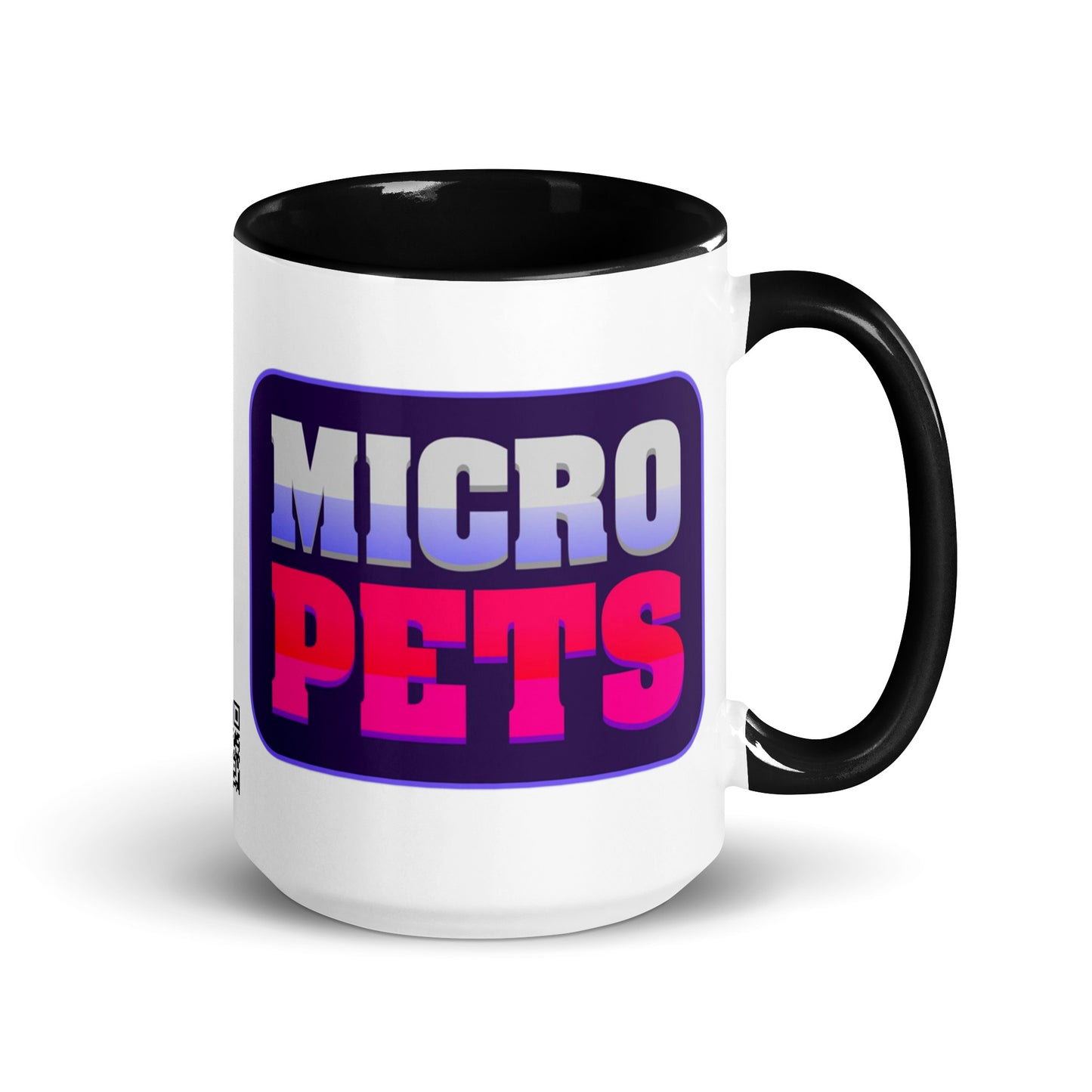 MicroPets Logo Mug with Vibrant Interior
