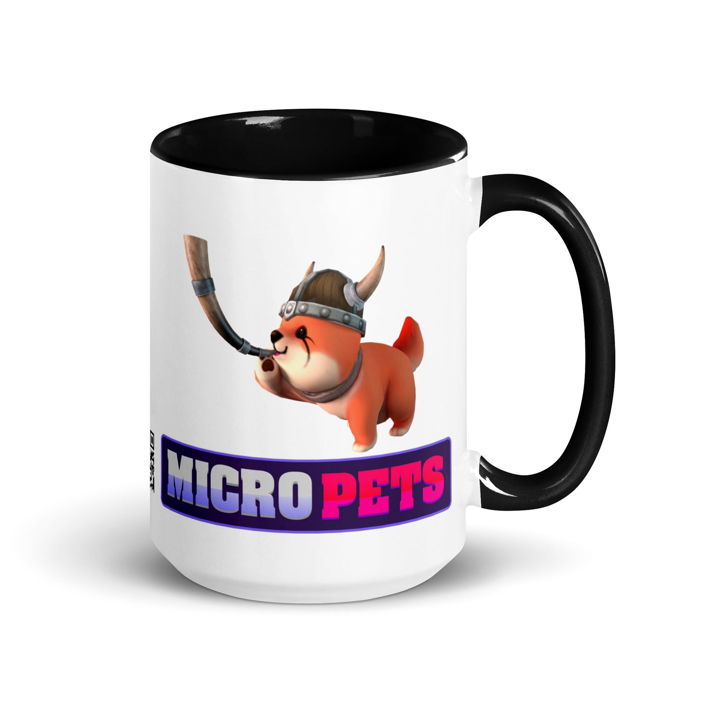 MicroPets Ceramic Mug with Floki