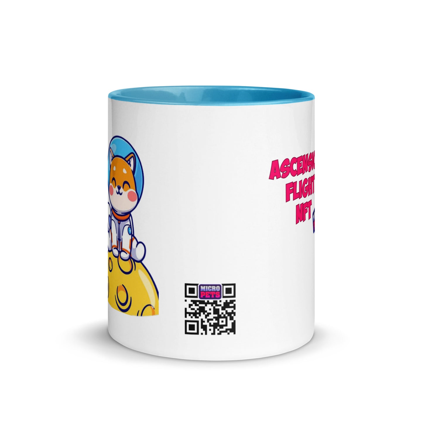 Exclusive Ascension Flight NFT Mug with Vibrant Accents