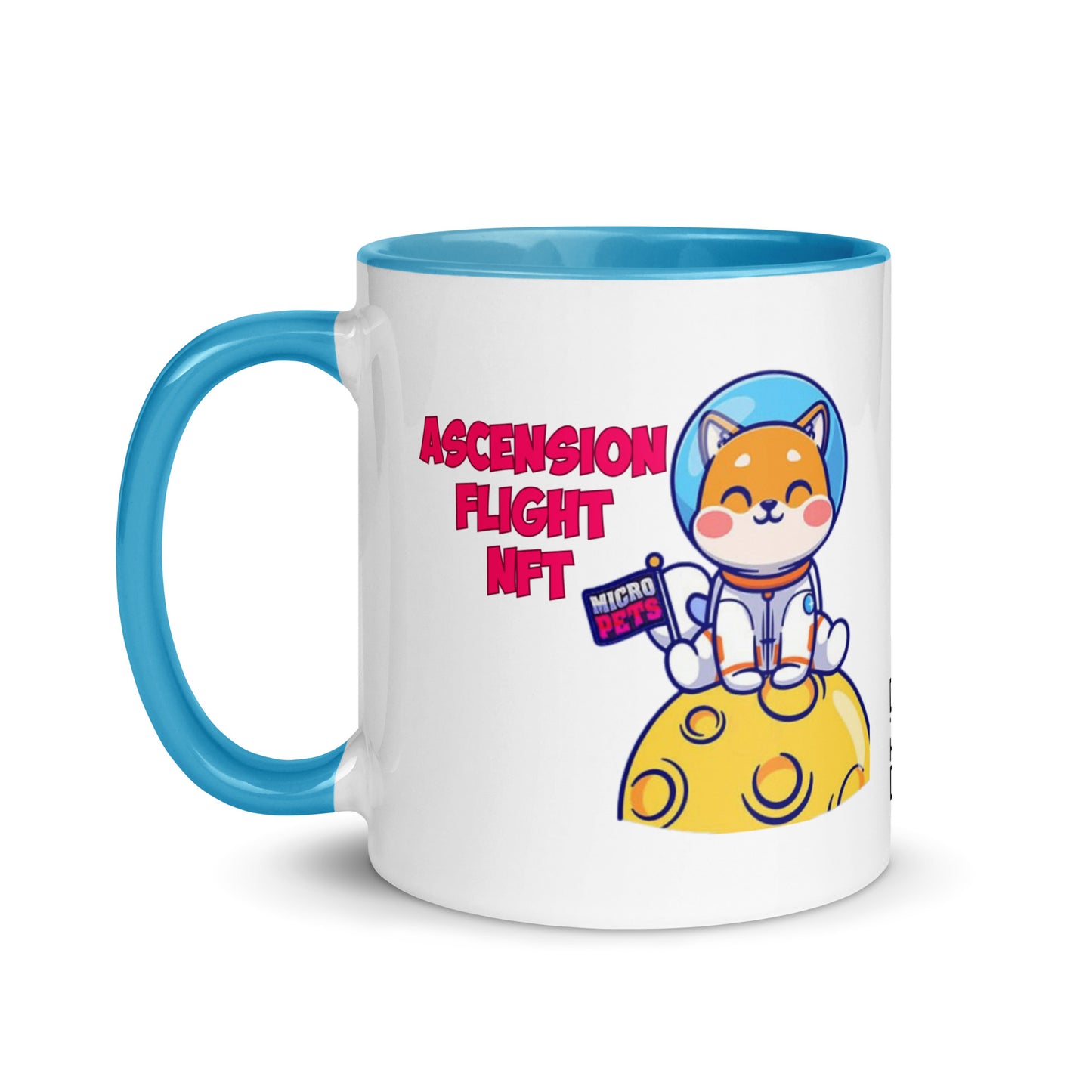 Exclusive Ascension Flight NFT Mug with Vibrant Accents