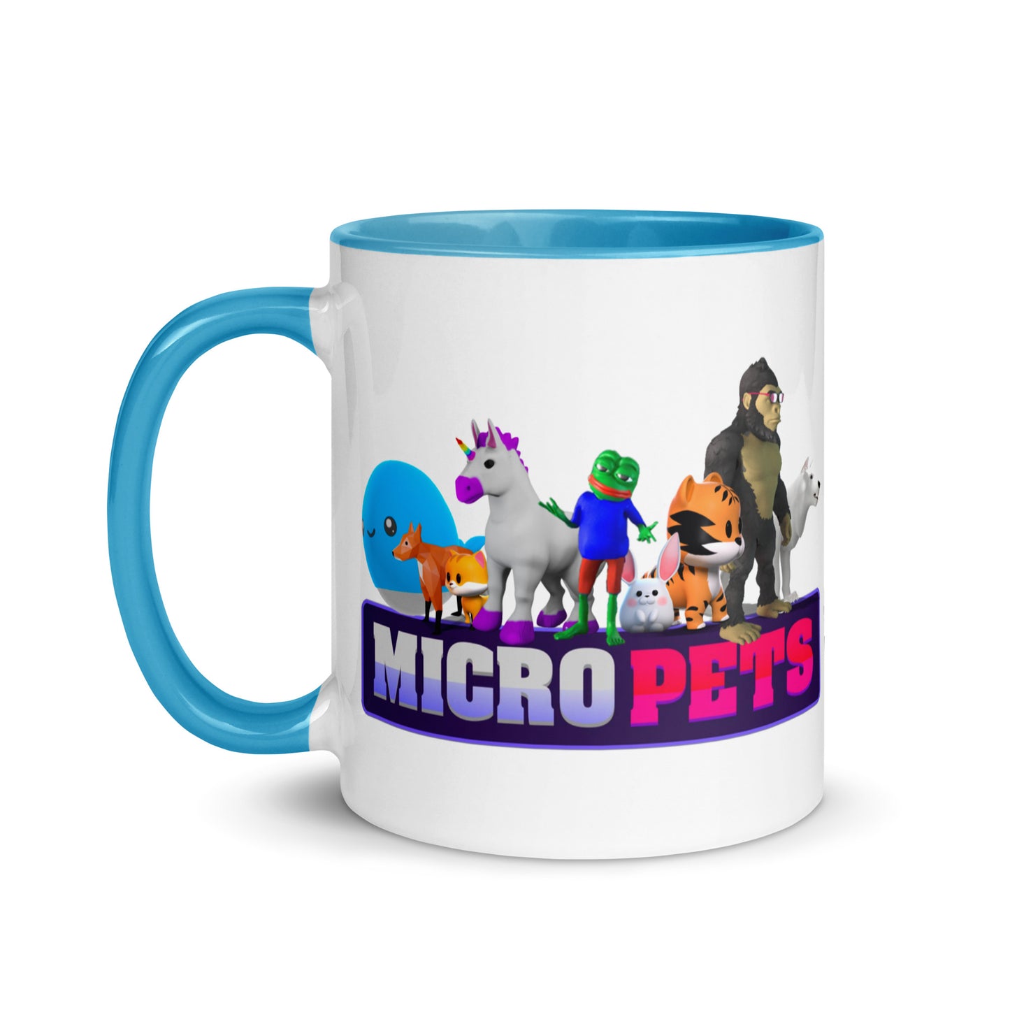 Micropets Mug - Color Inside