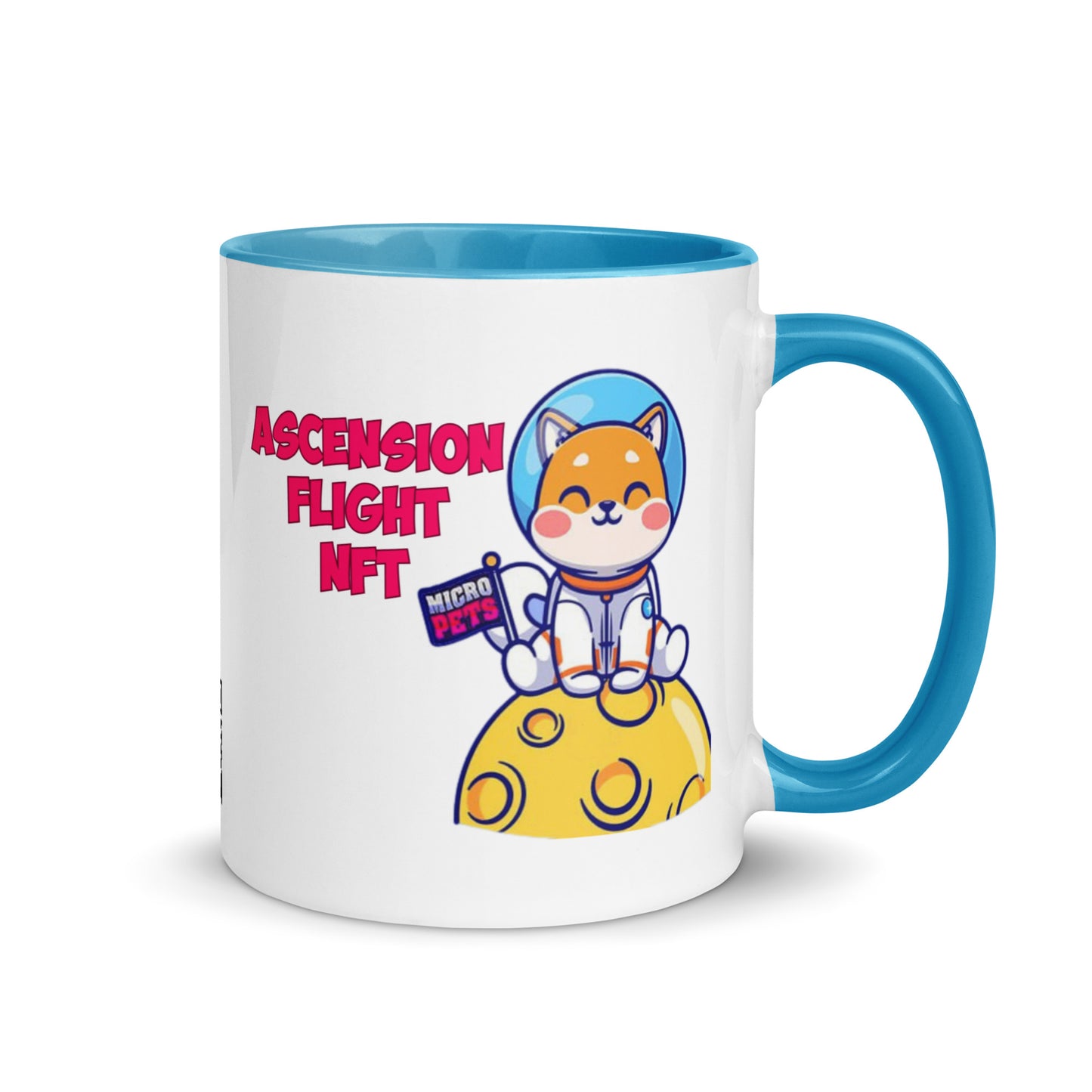Exclusive Ascension Flight NFT Mug with Vibrant Accents
