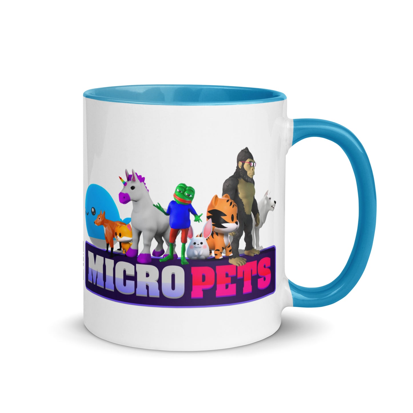 Micropets Mug - Color Inside