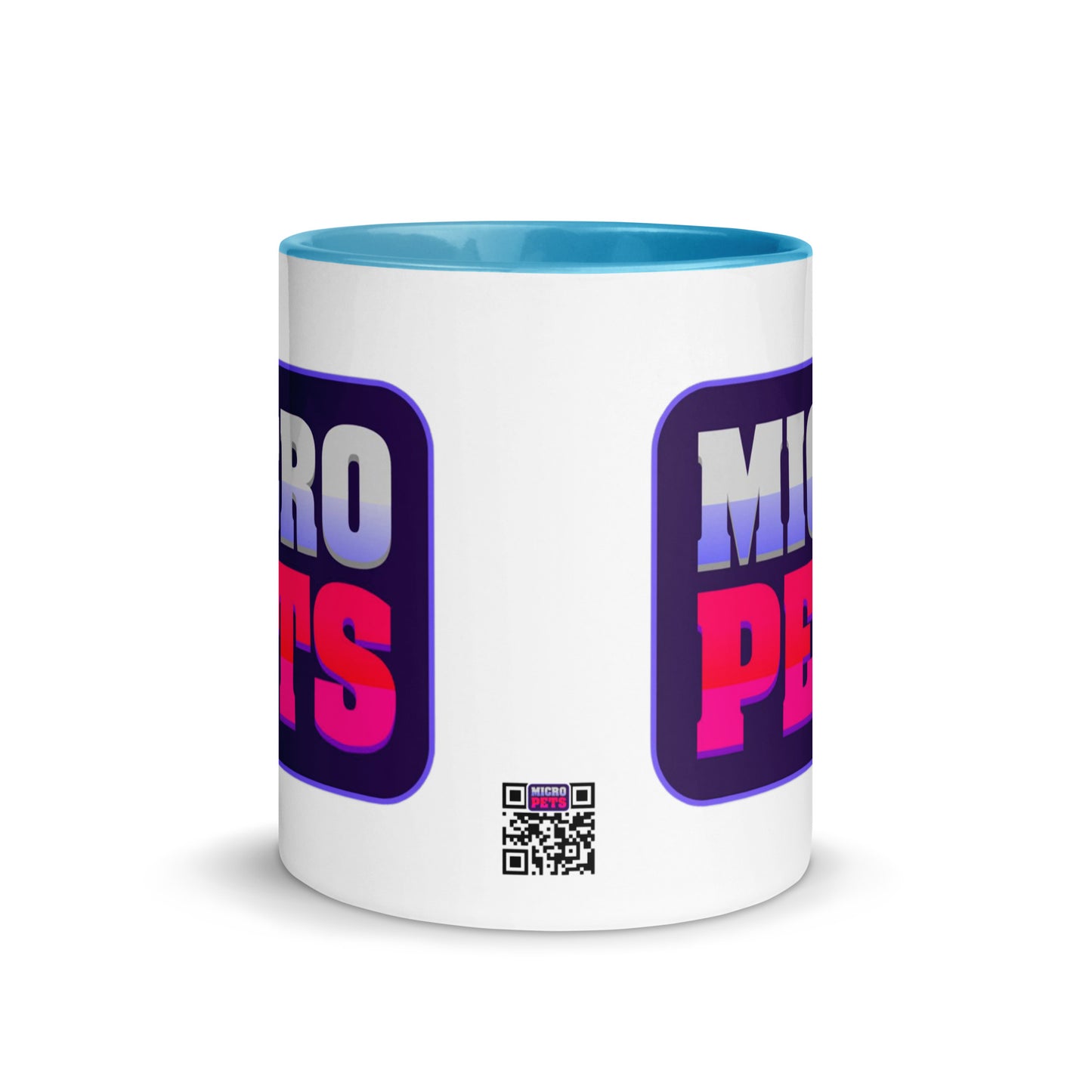 MicroPets Logo Mug with Vibrant Interior