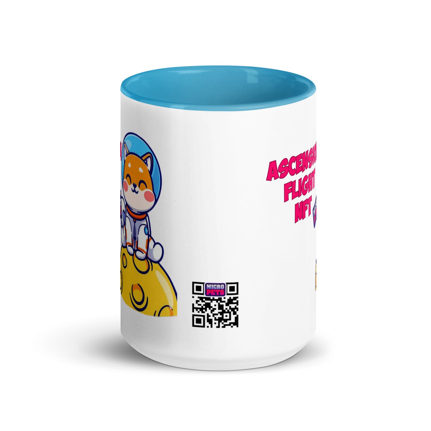 Exclusive Ascension Flight NFT Mug with Vibrant Accents