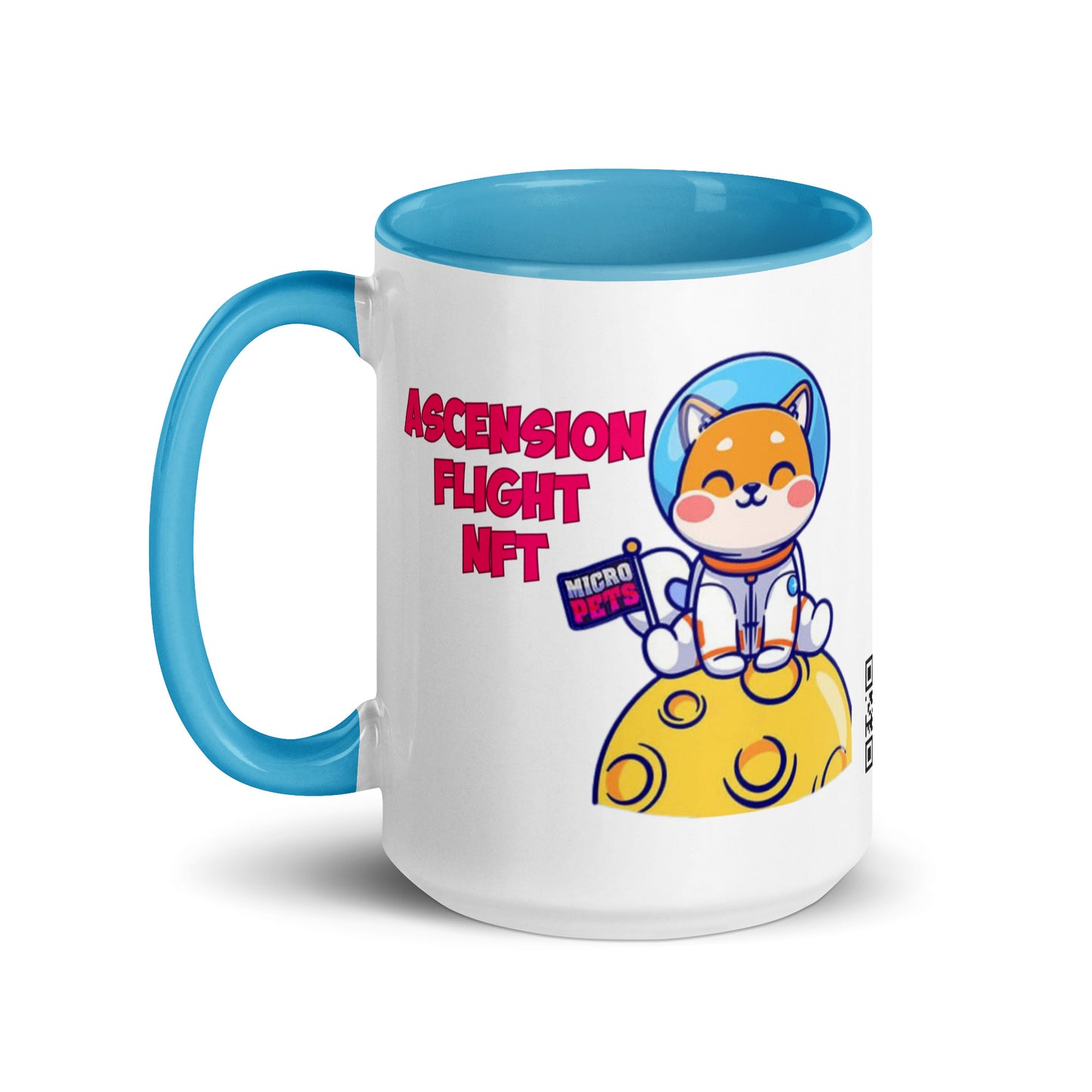 Exclusive Ascension Flight NFT Mug with Vibrant Accents