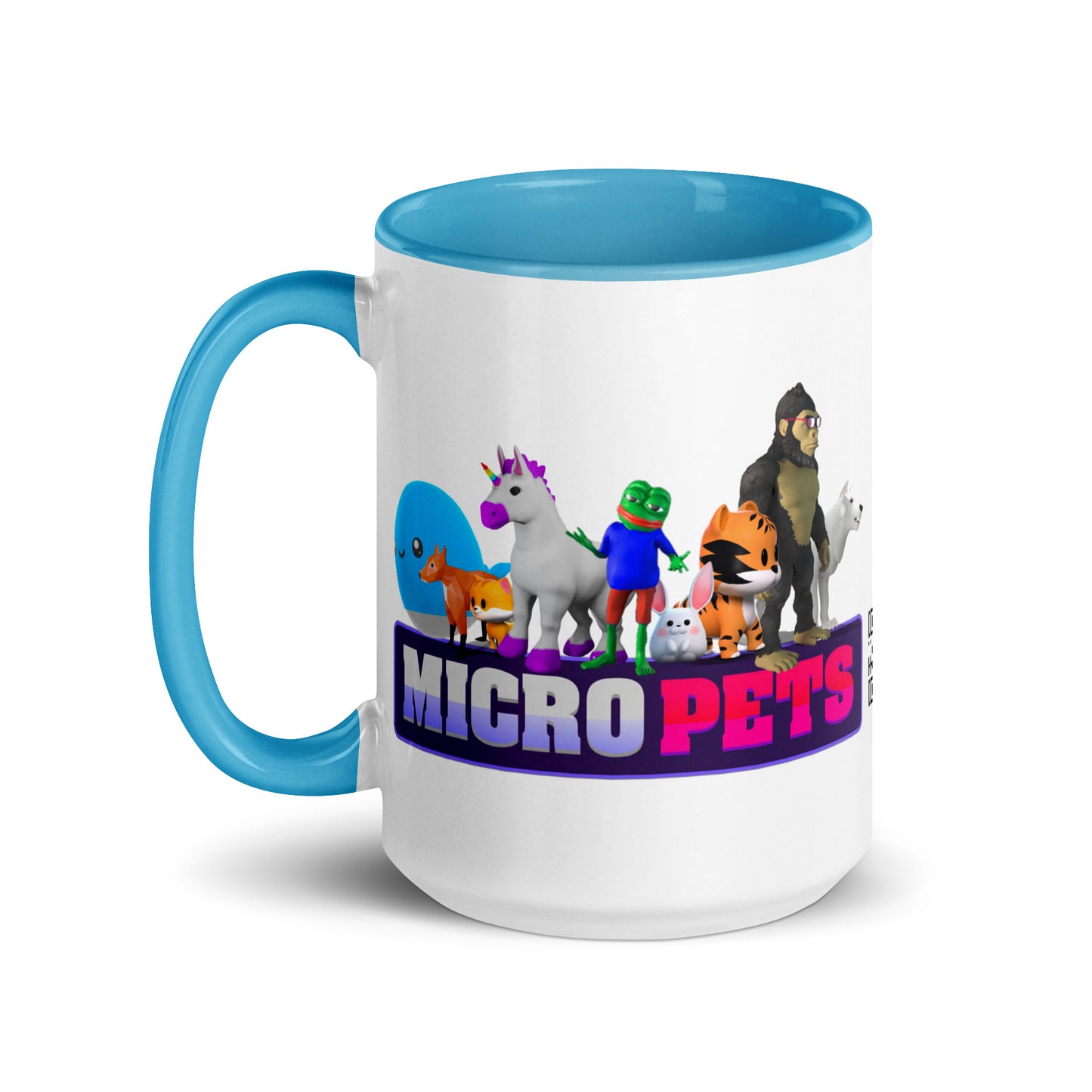 Micropets Mug - Color Inside