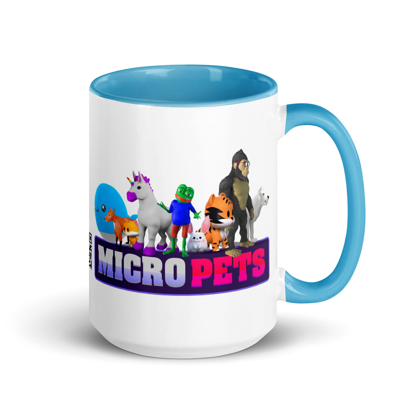 Micropets Mug - Color Inside
